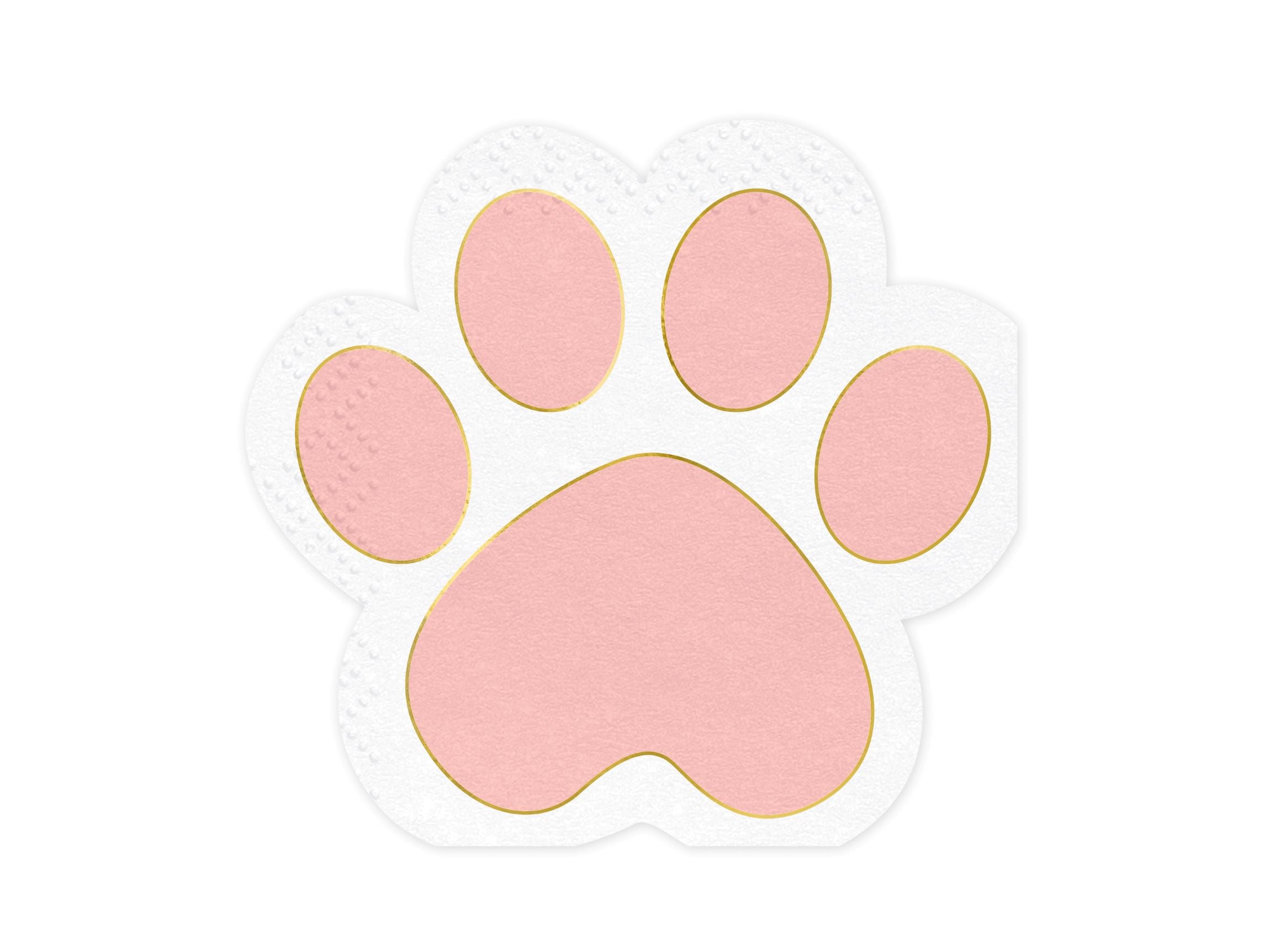 Kitty Cat Paws Napkins