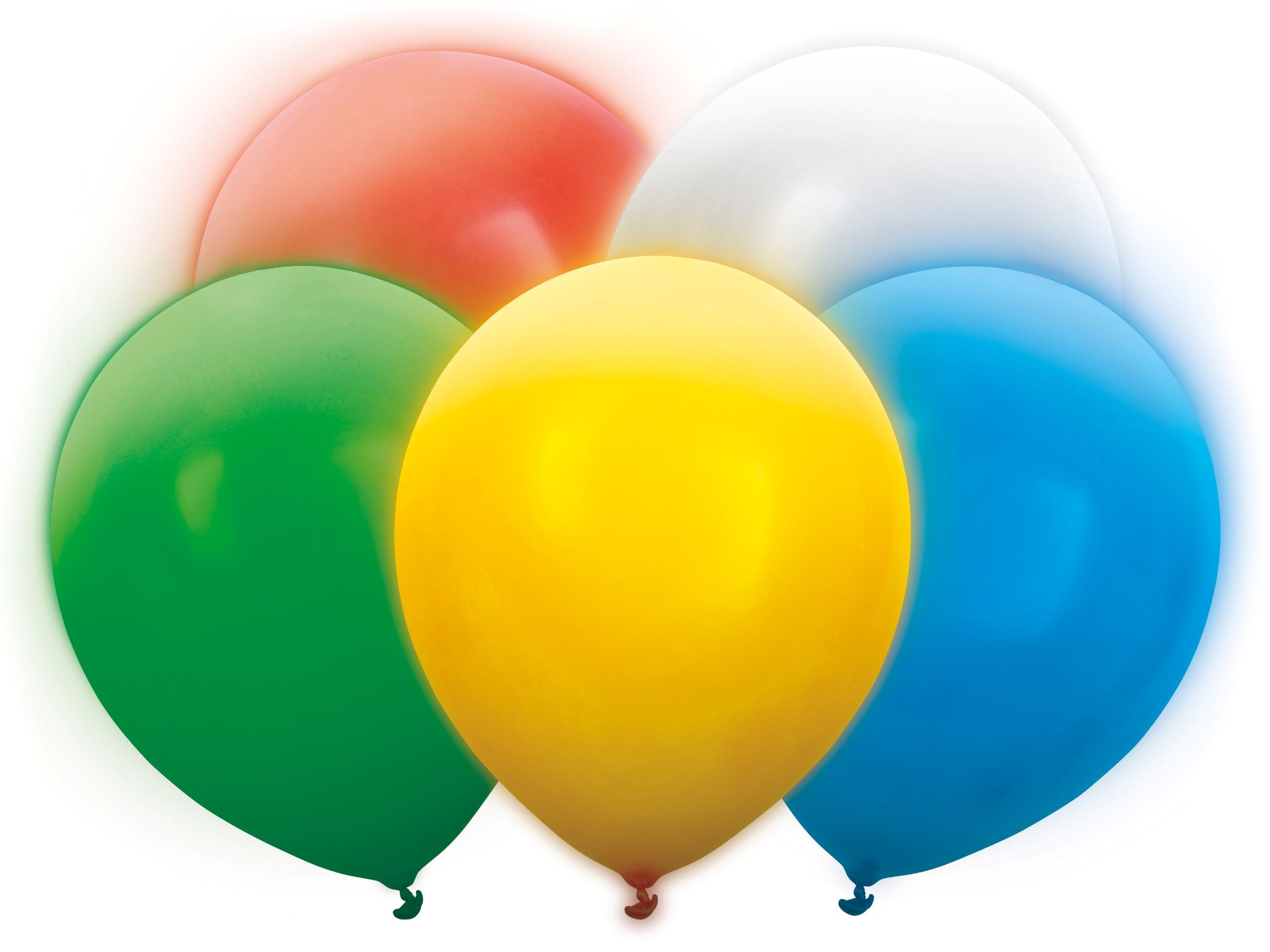 LED Light Up Balloons 30cm