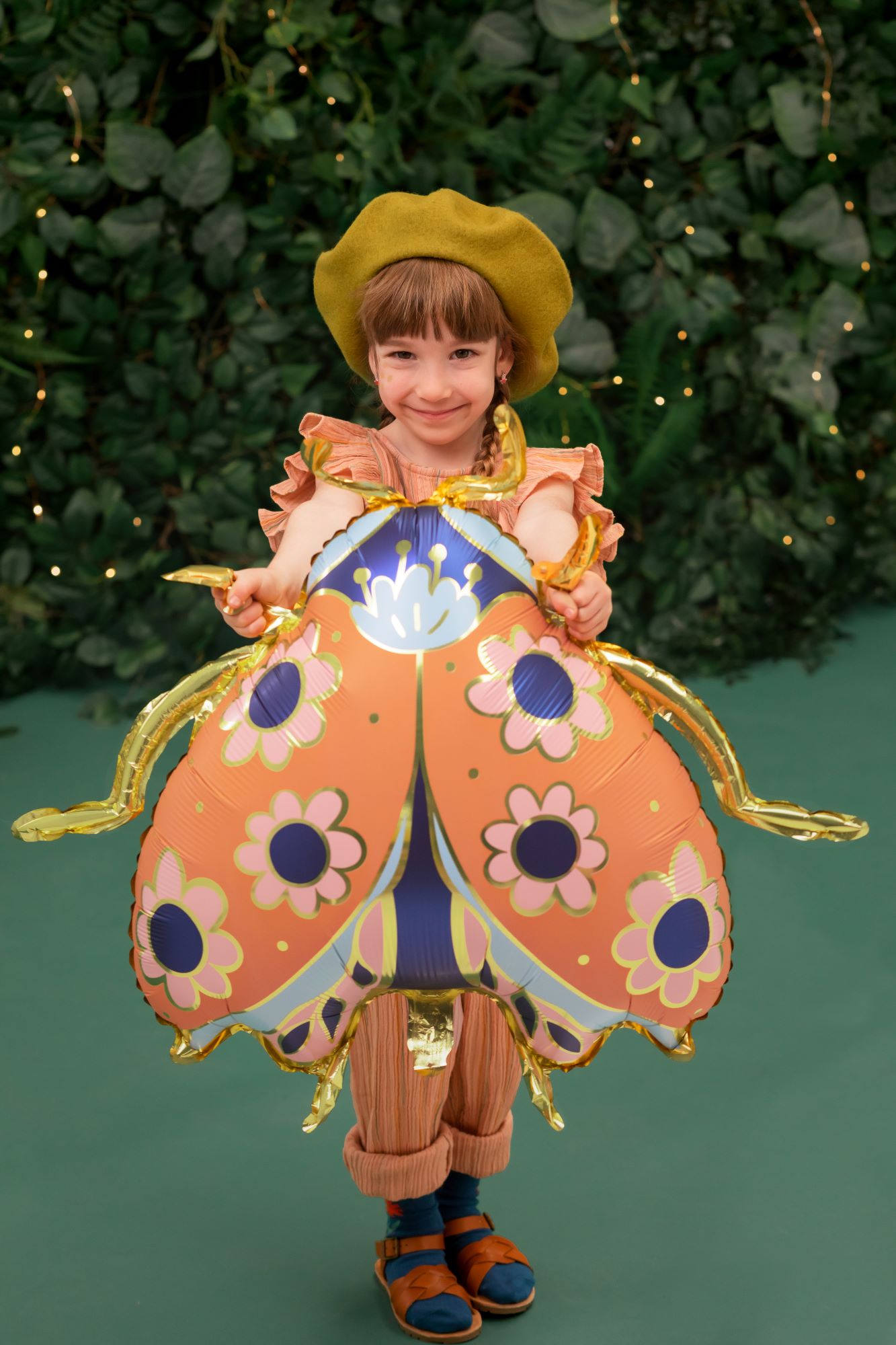 Ladybug Foil Balloon