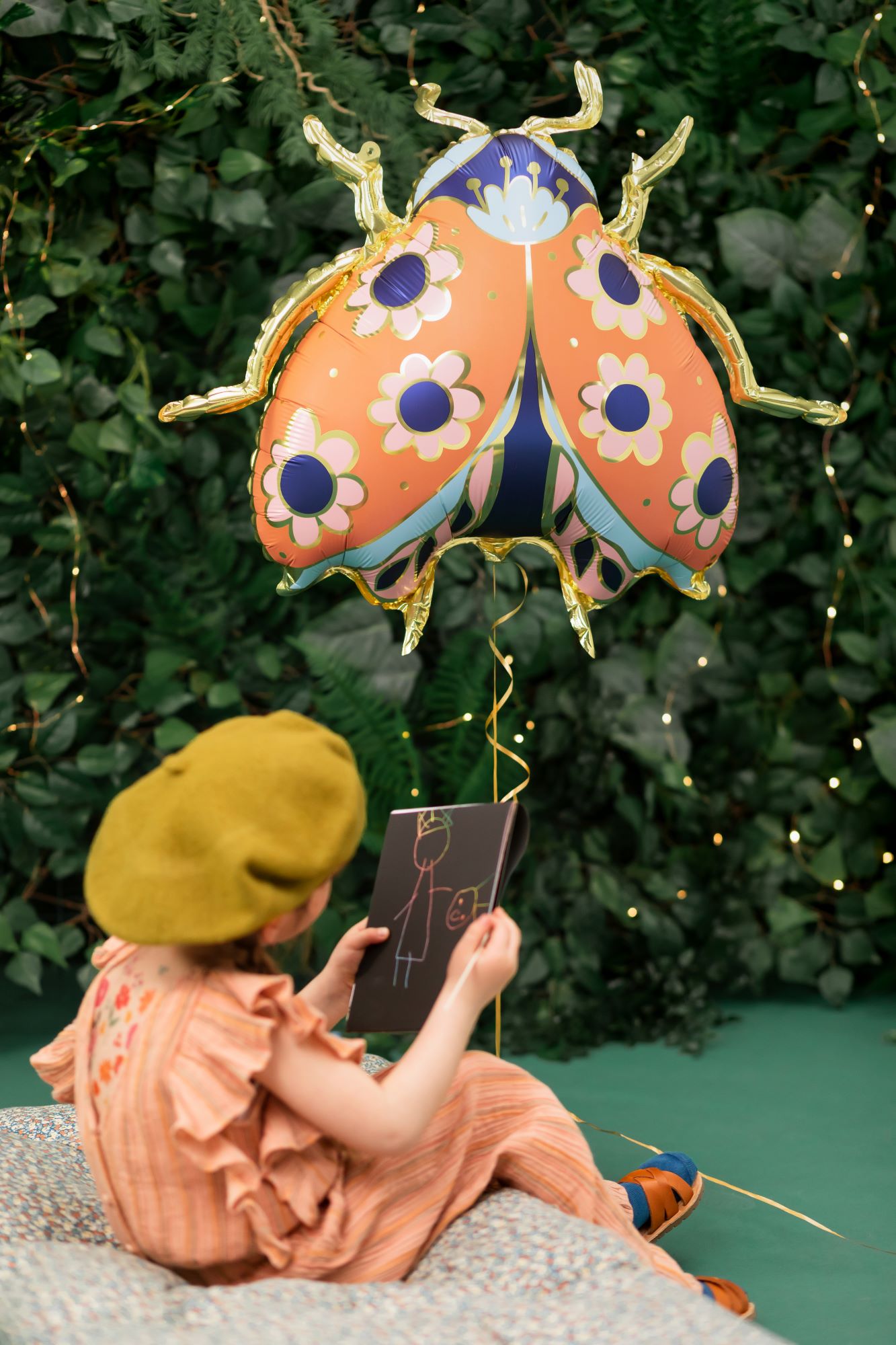 Ladybug Foil Balloon