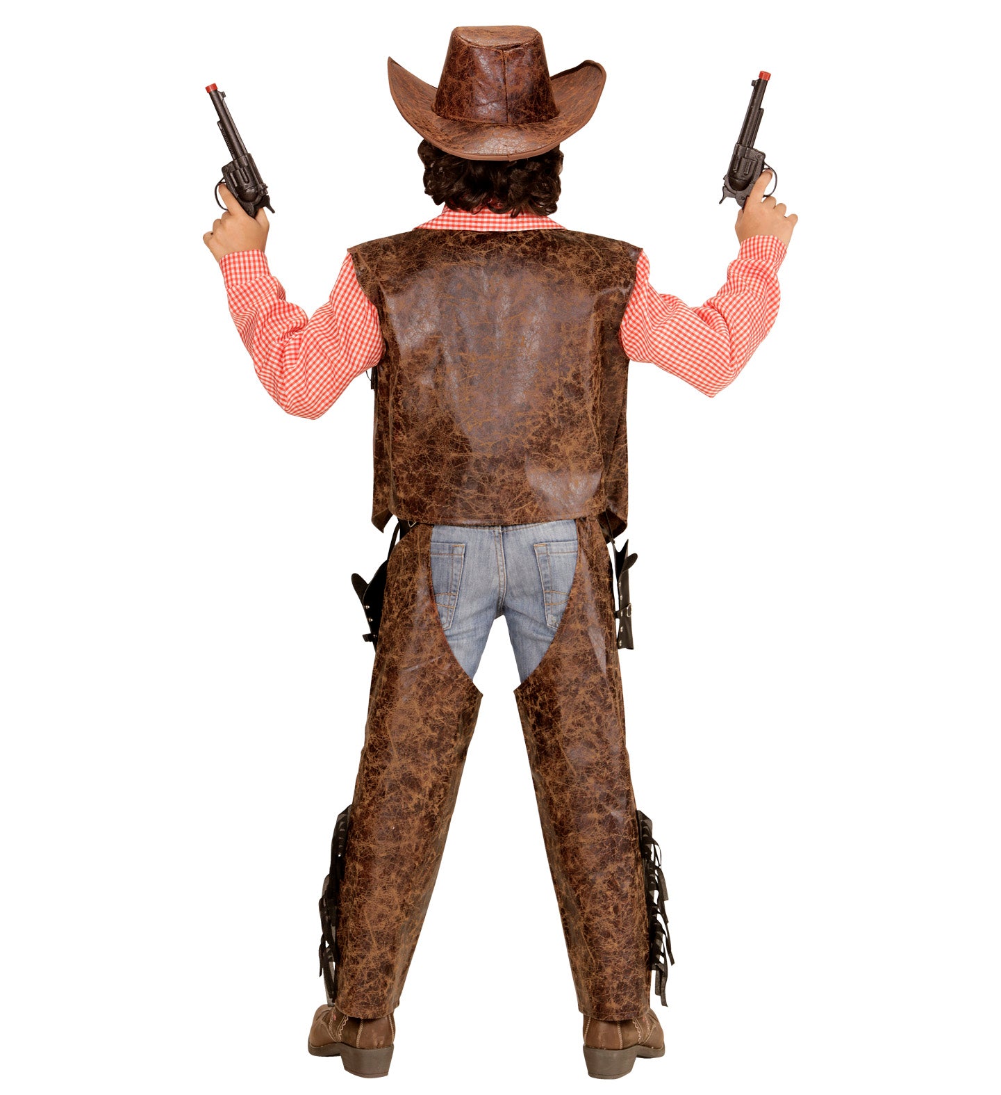 Lonestar Cowboy Costume Kids back