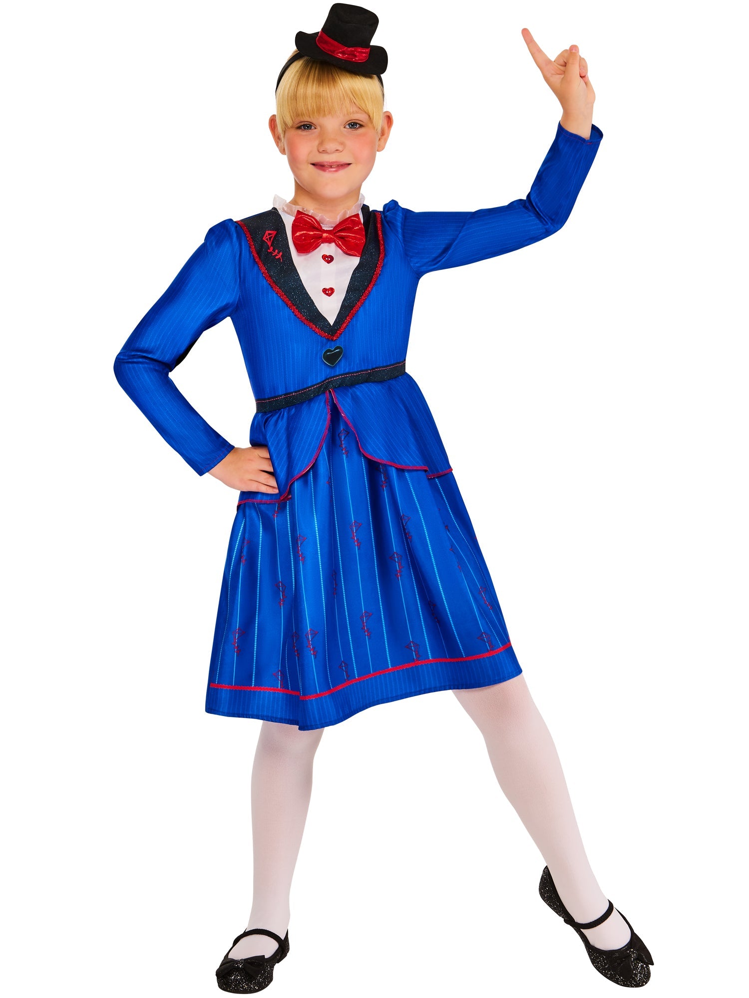 Magical Nanny Costume Girl
