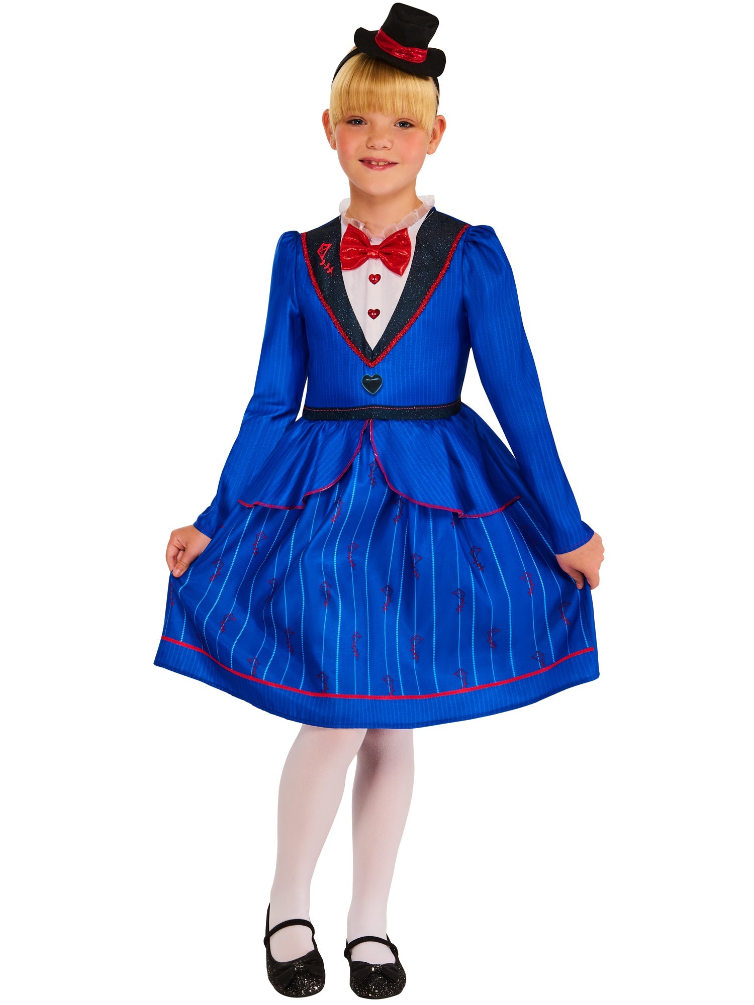 Magical Nanny Costume Girl