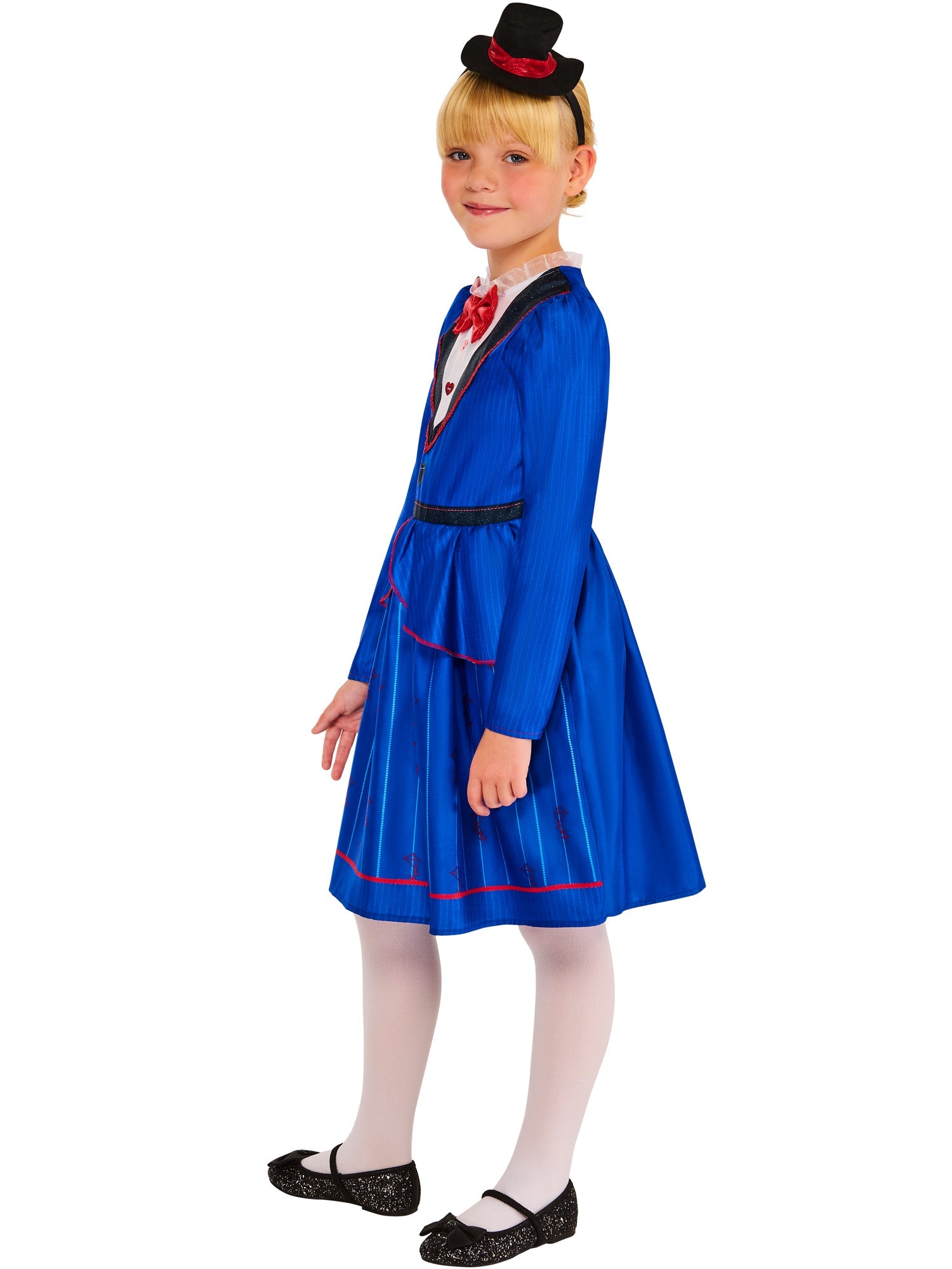 Magical Nanny Costume Girl