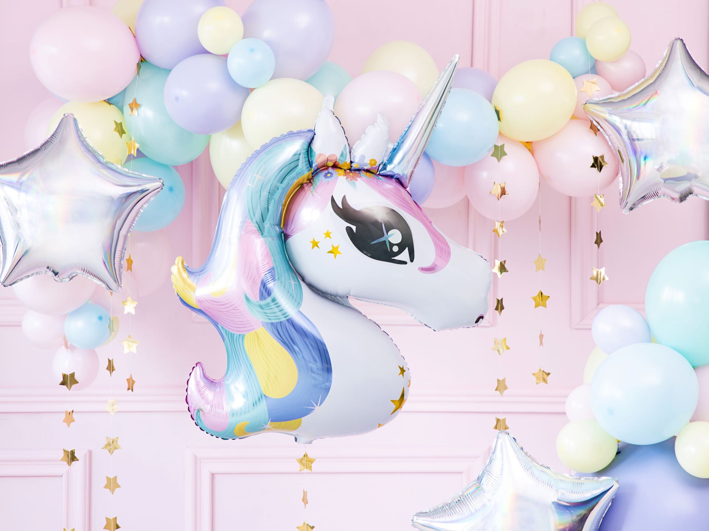 Magical Unicorn Foil party Balloon