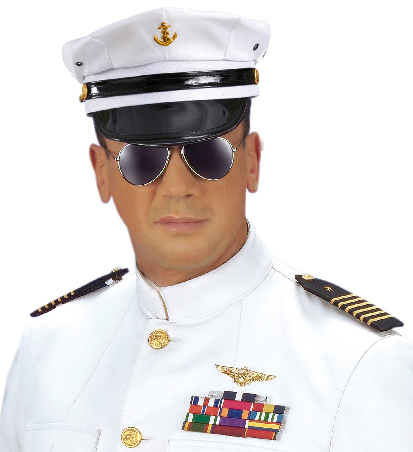 Men's Marine Officer Hat