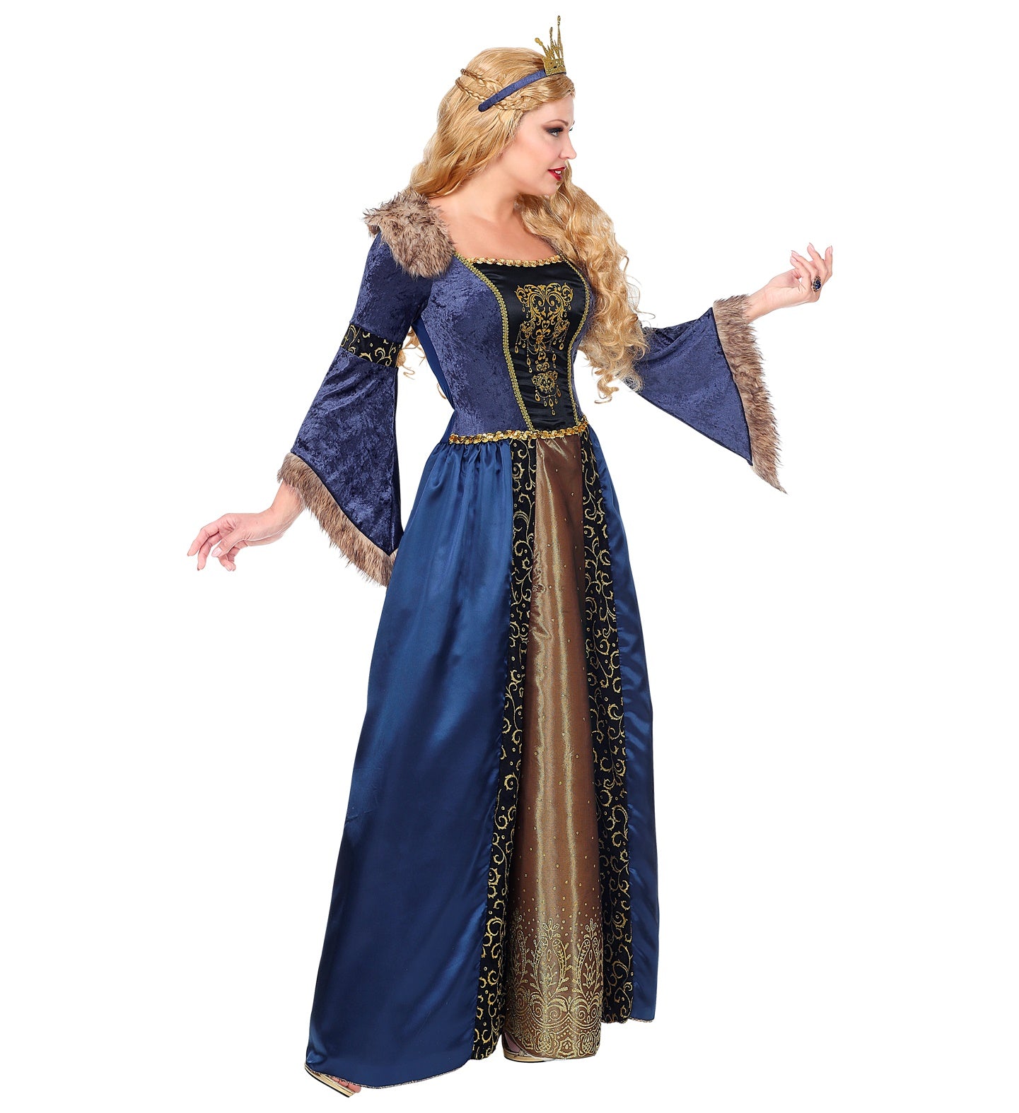 Medieval Queen dress