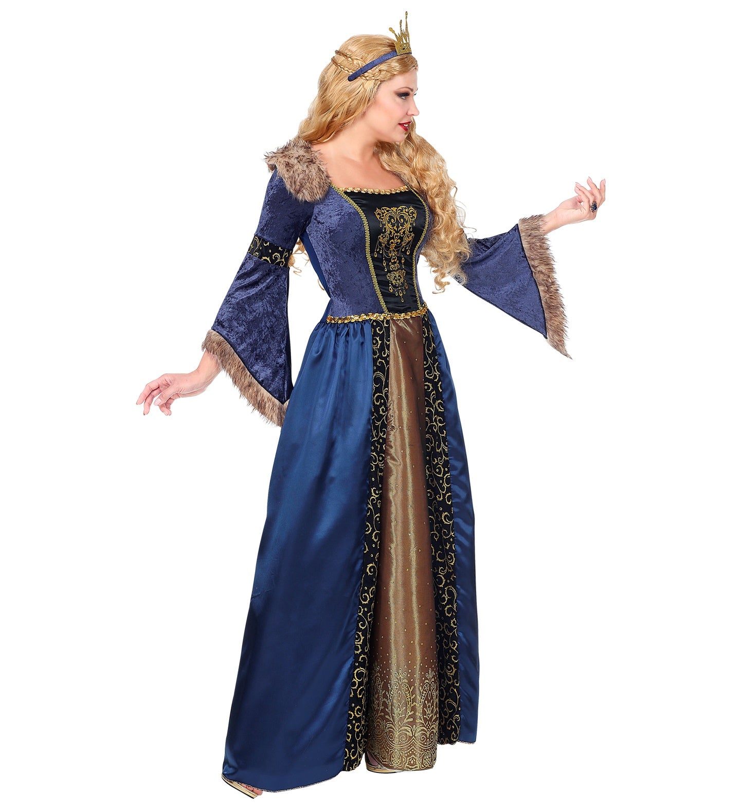 Medieval Queen Renaissance dress