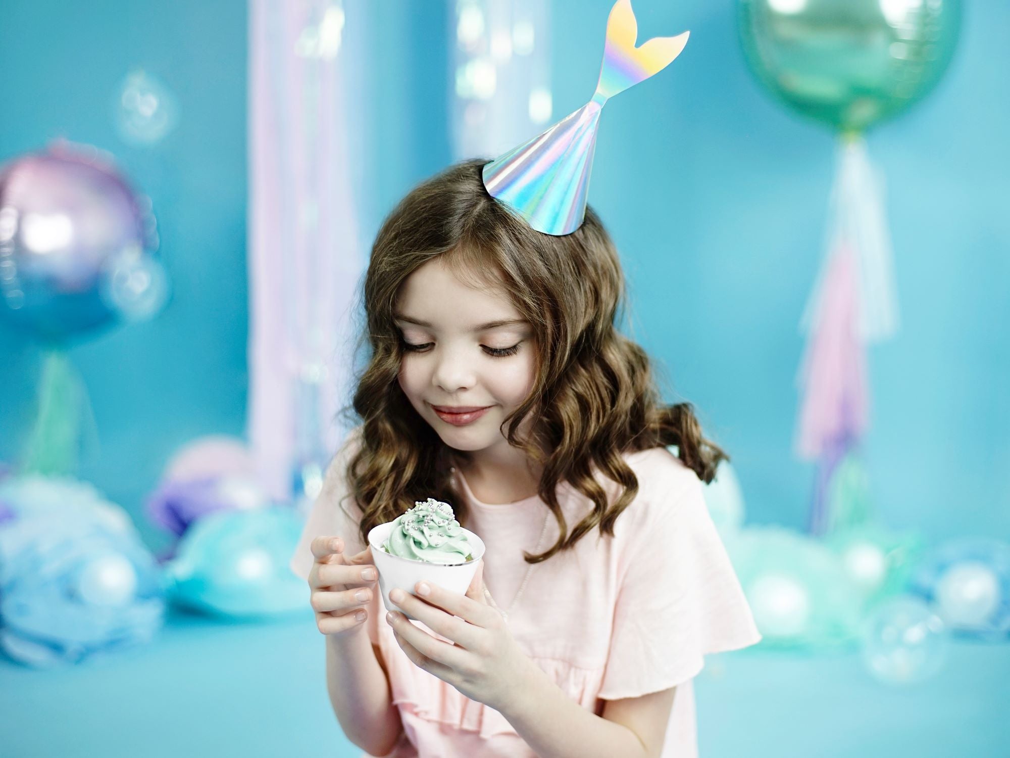 Mermaid Party Hats
