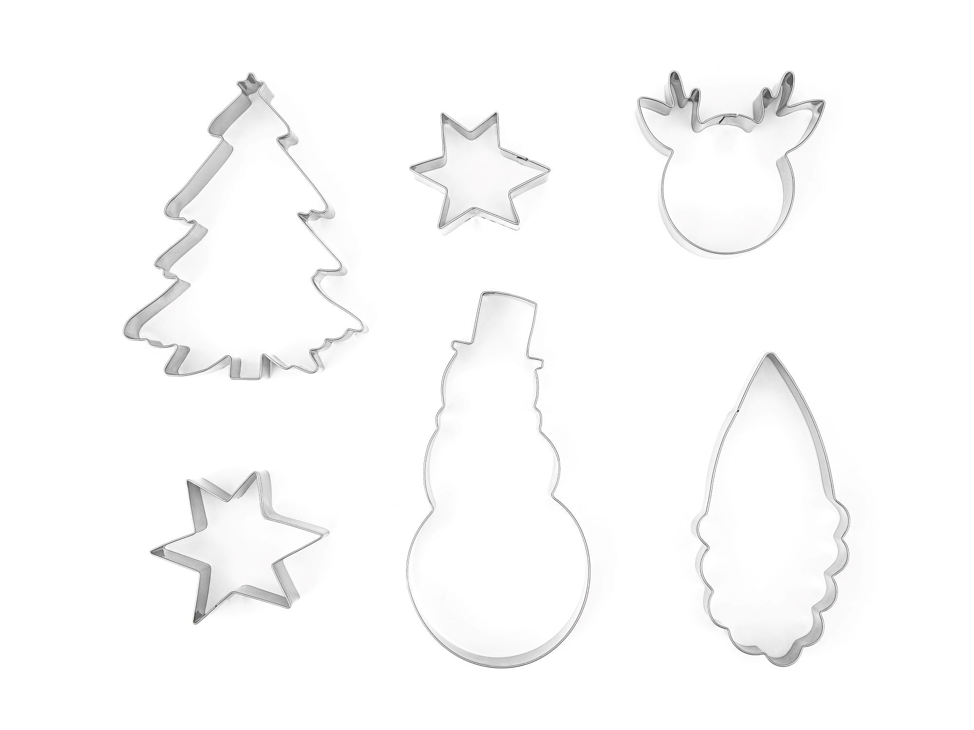 Merry Christmas Cookie Cutters