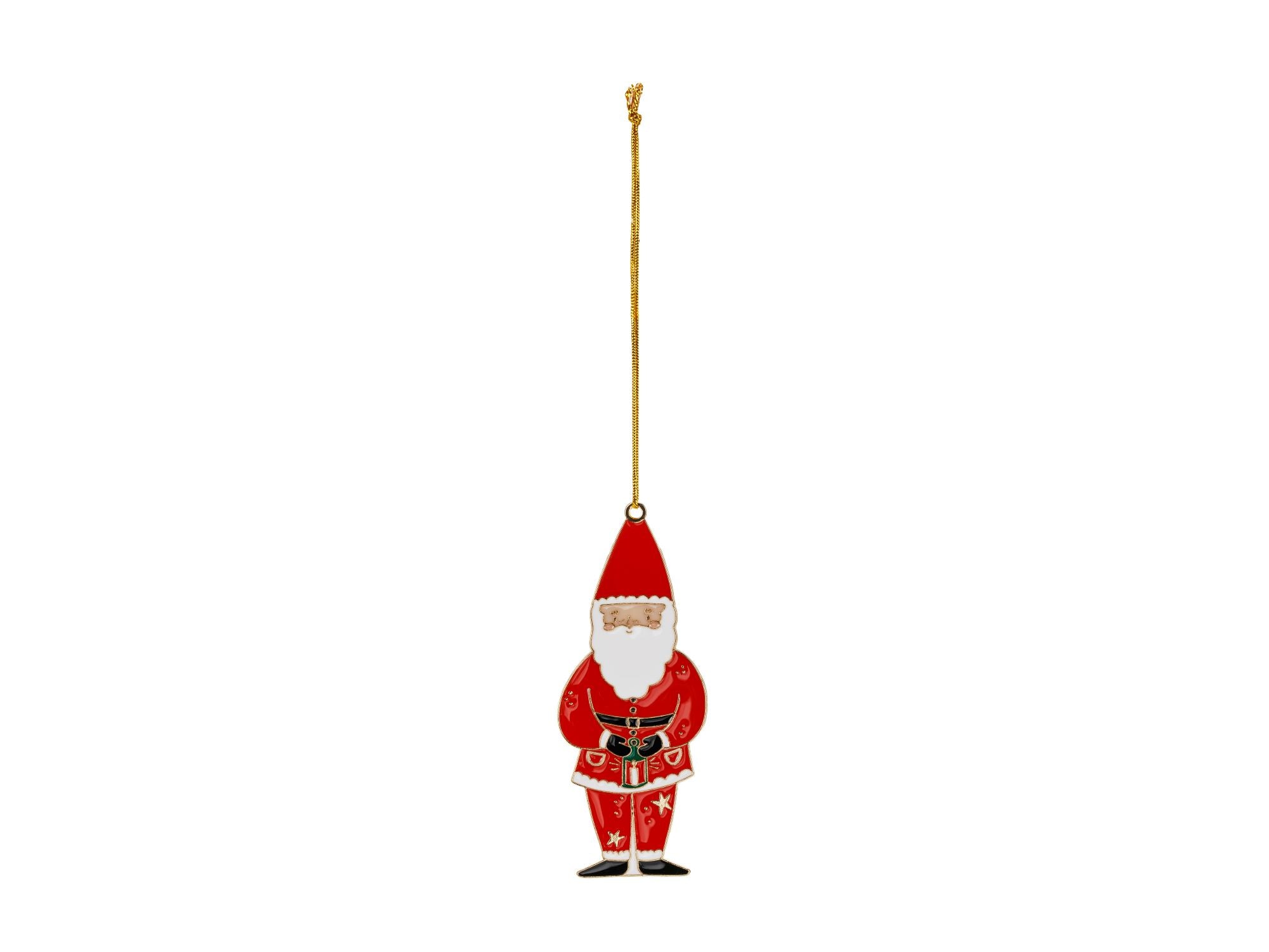 Metal Santa Hanging Decoration