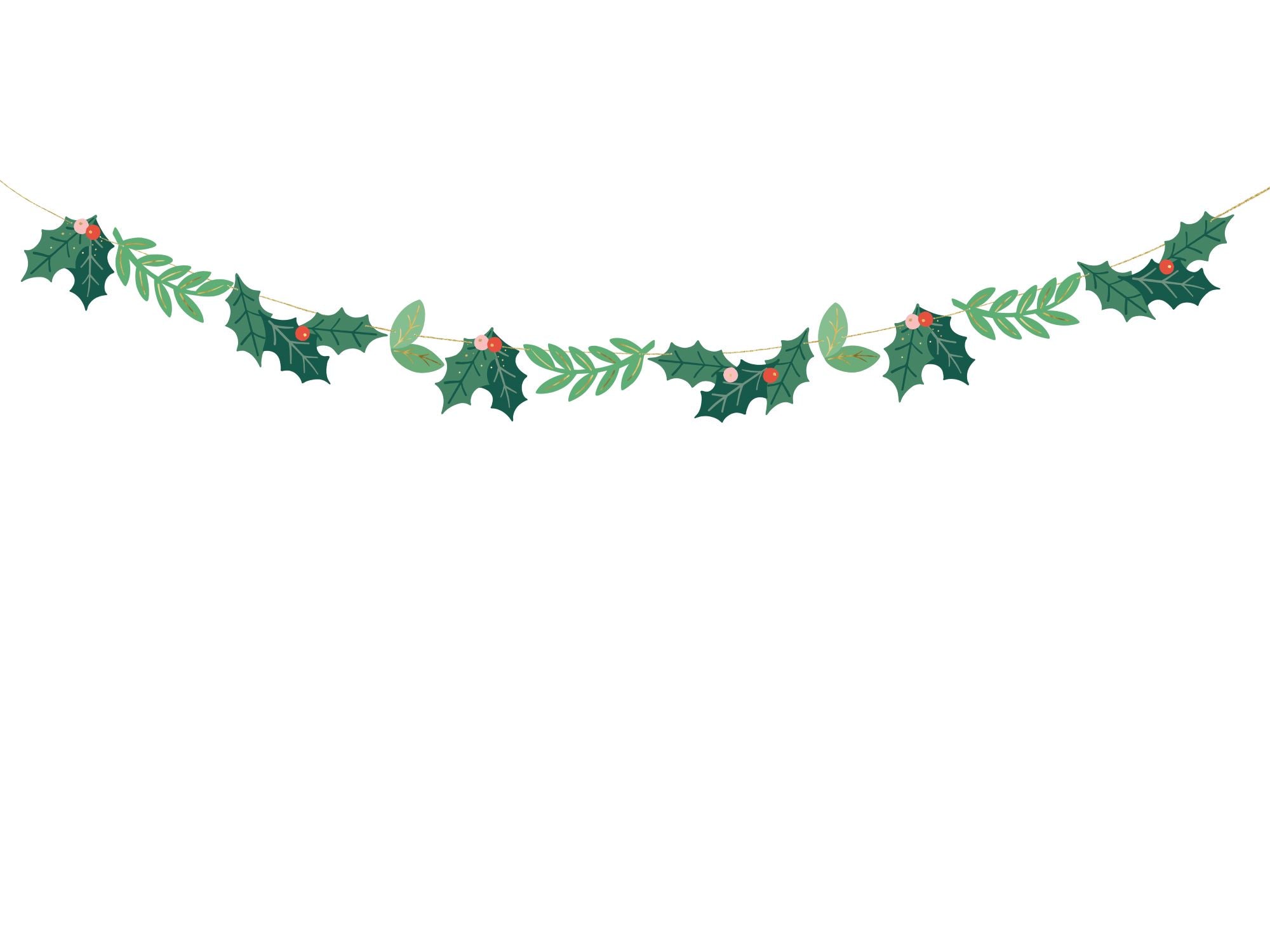 Mistletoe Garland