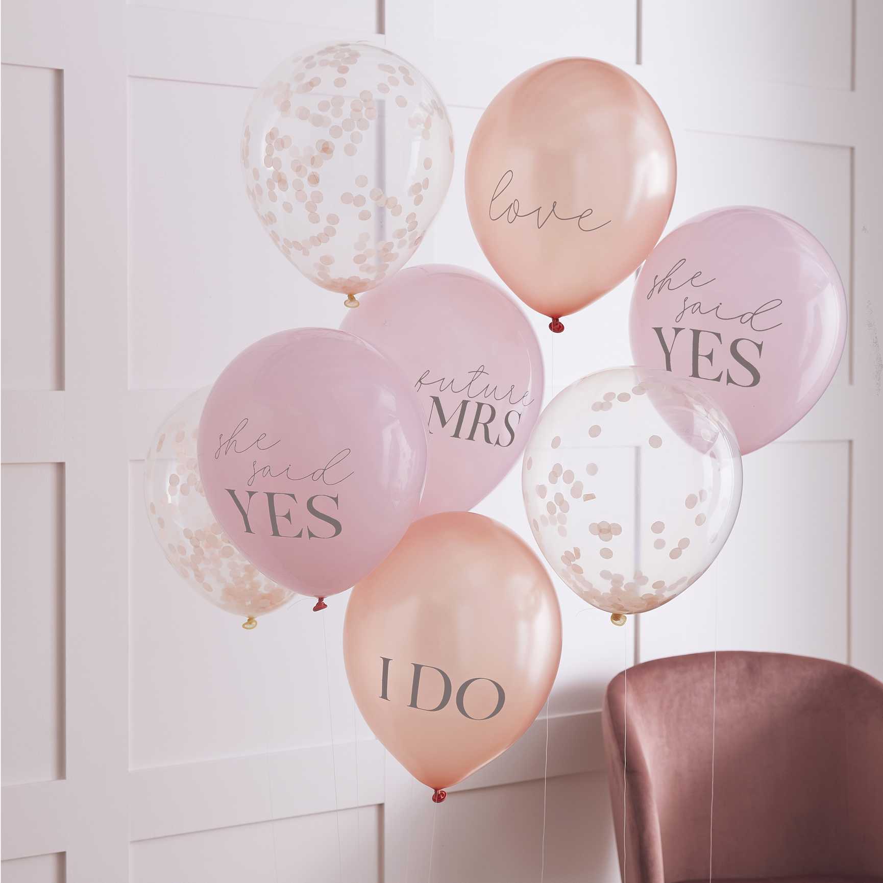 Mixed Pack of Hen Party Balloons