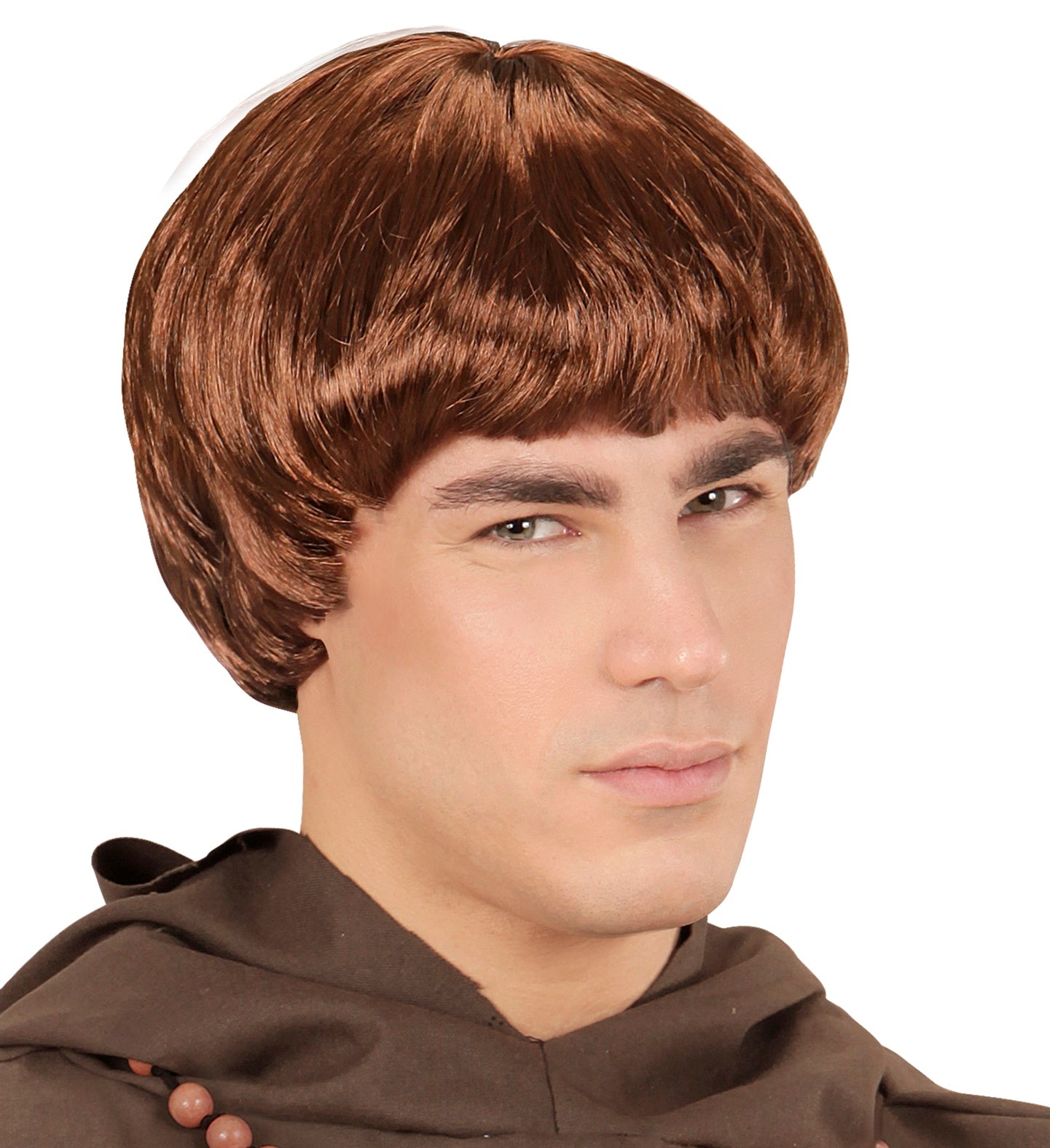 Monk Hair Wig