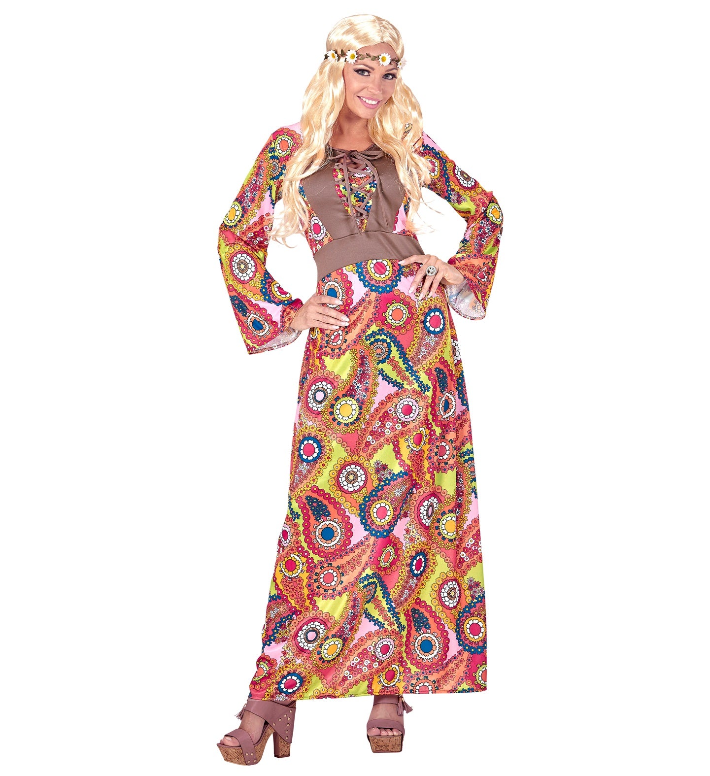 Moon Child Hippie Costume Adult