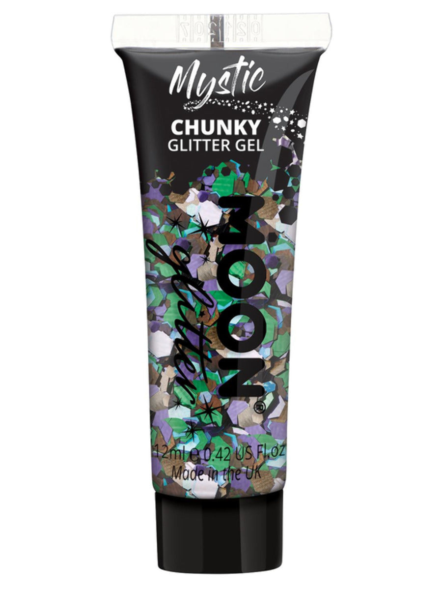 Moon Glitter Mystic Chunky Glitter Gel Galaxy