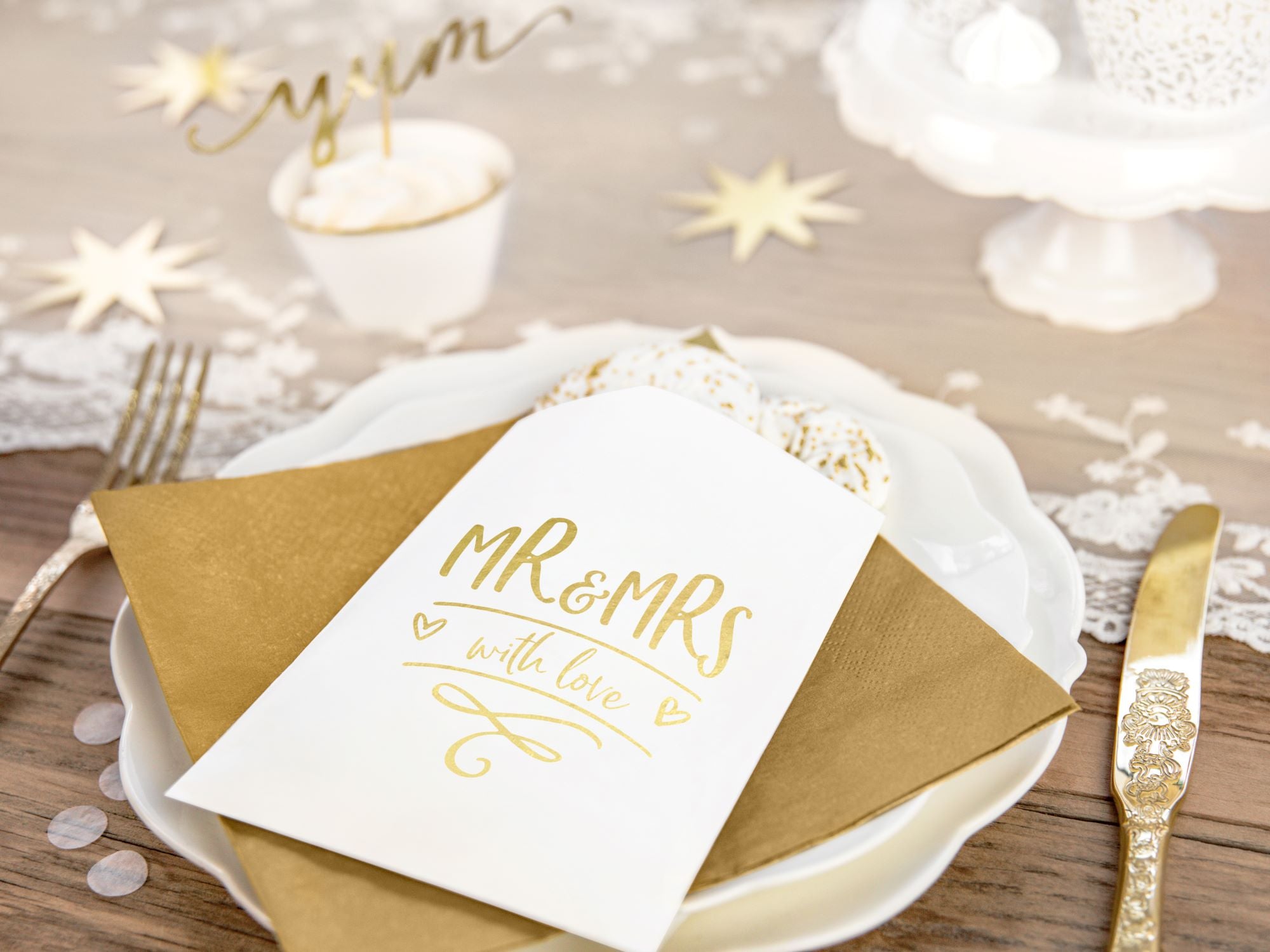 Mr and Mrs Treat Bags Pack of 6