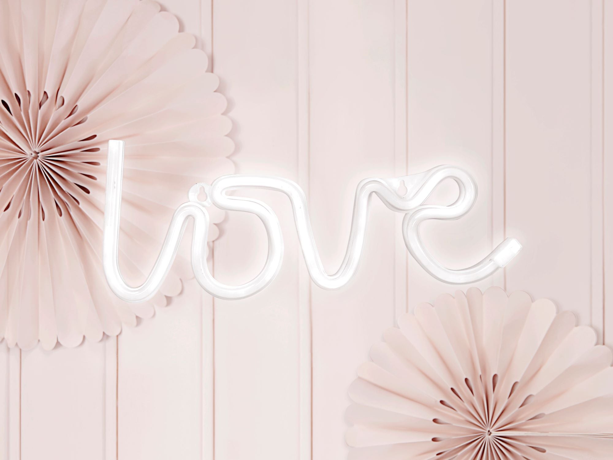 Neon LED Love Sign