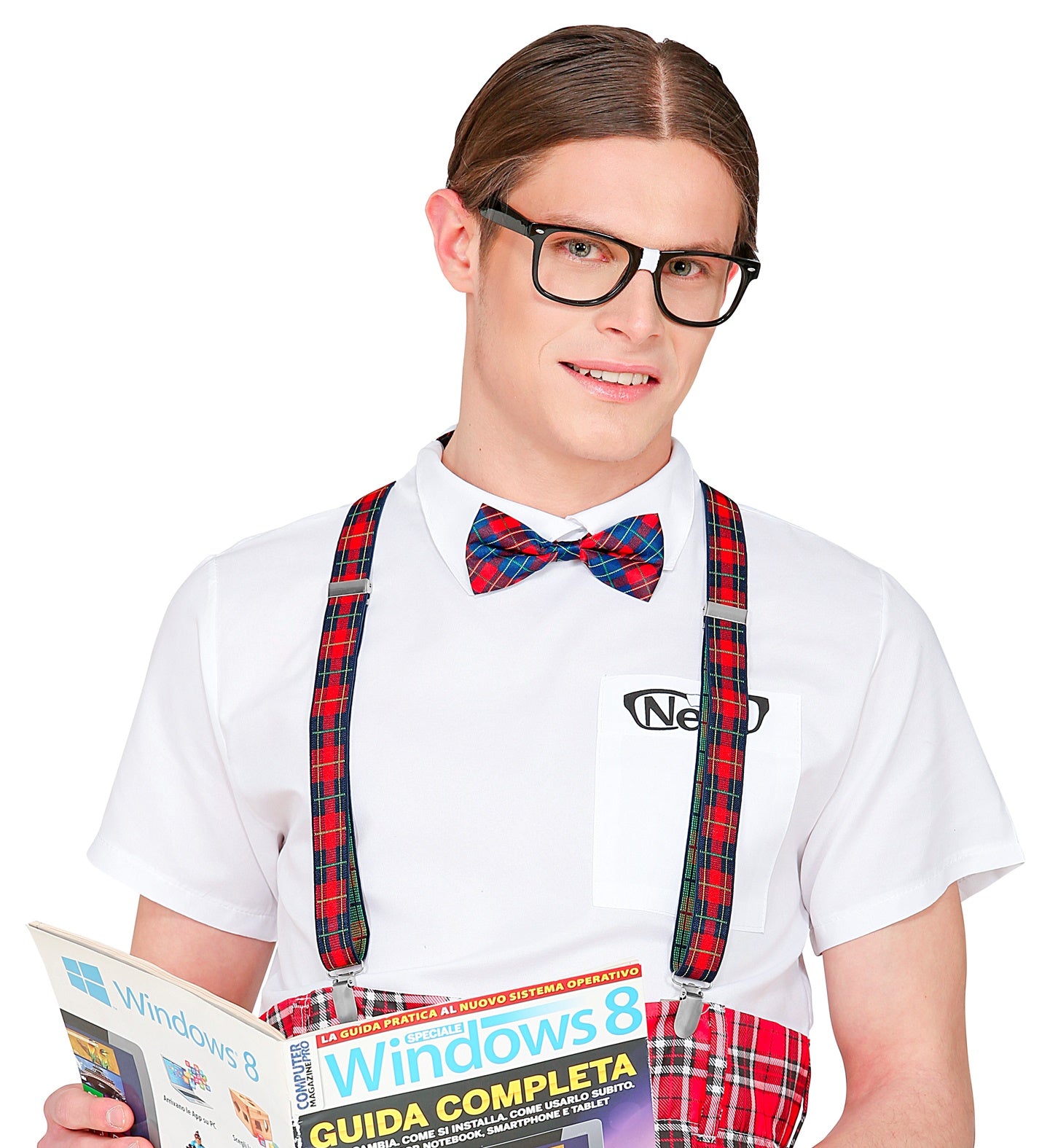 Nerd Halloween Costume Kit