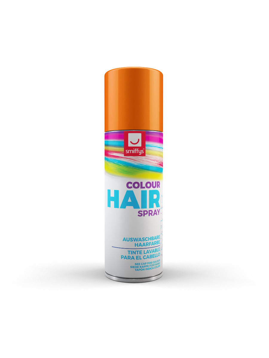 Orange Hair Colour Spray