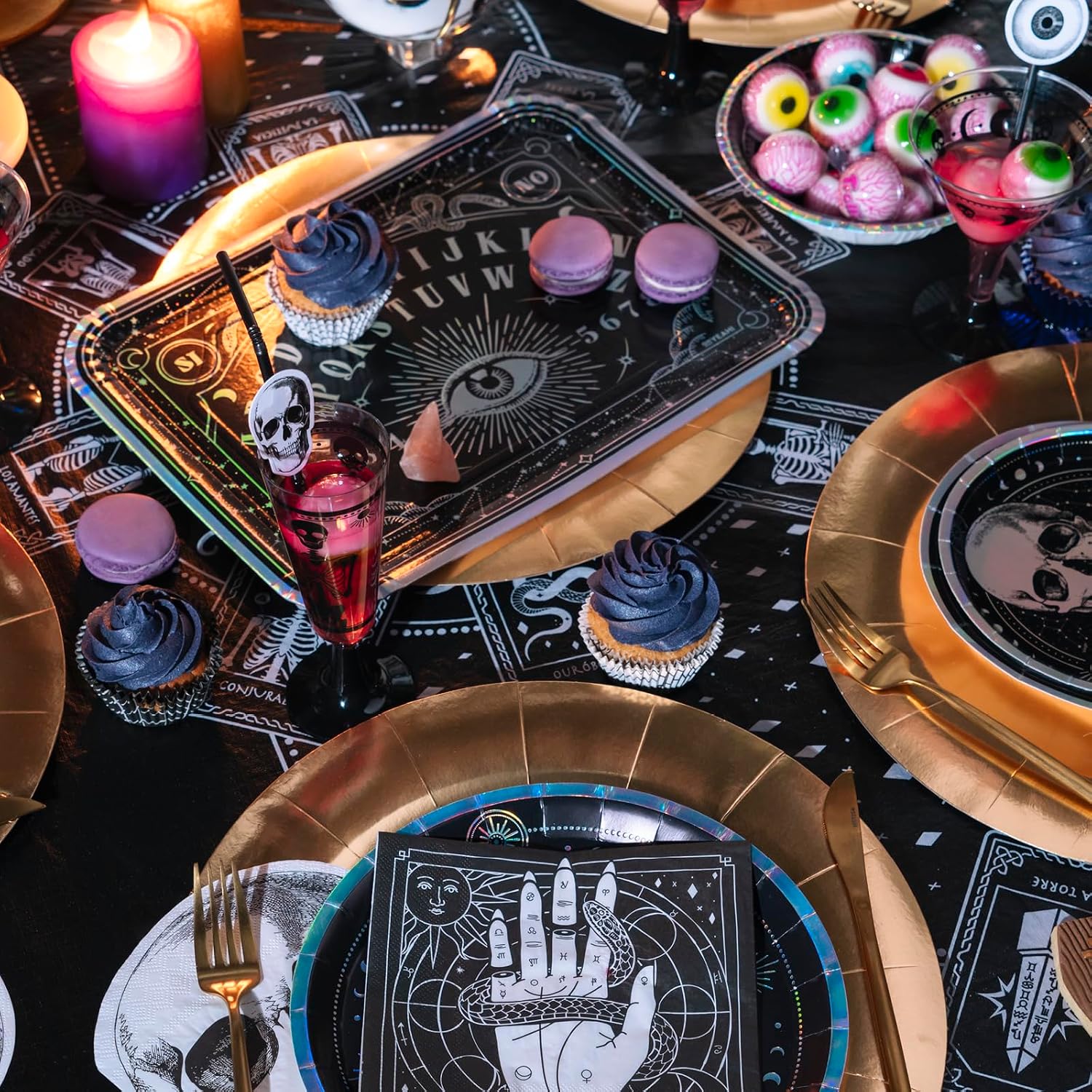 Ouija Board Serving Trays Pack of 2