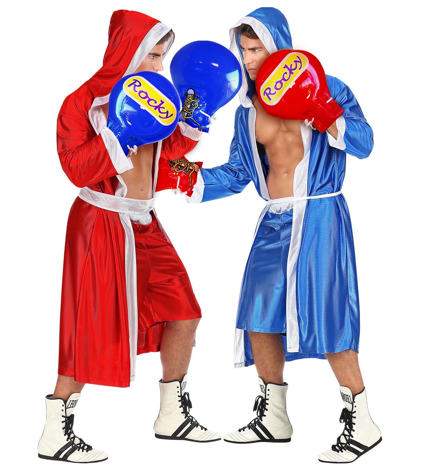 Pair of Inflatable Boxing Gloves
