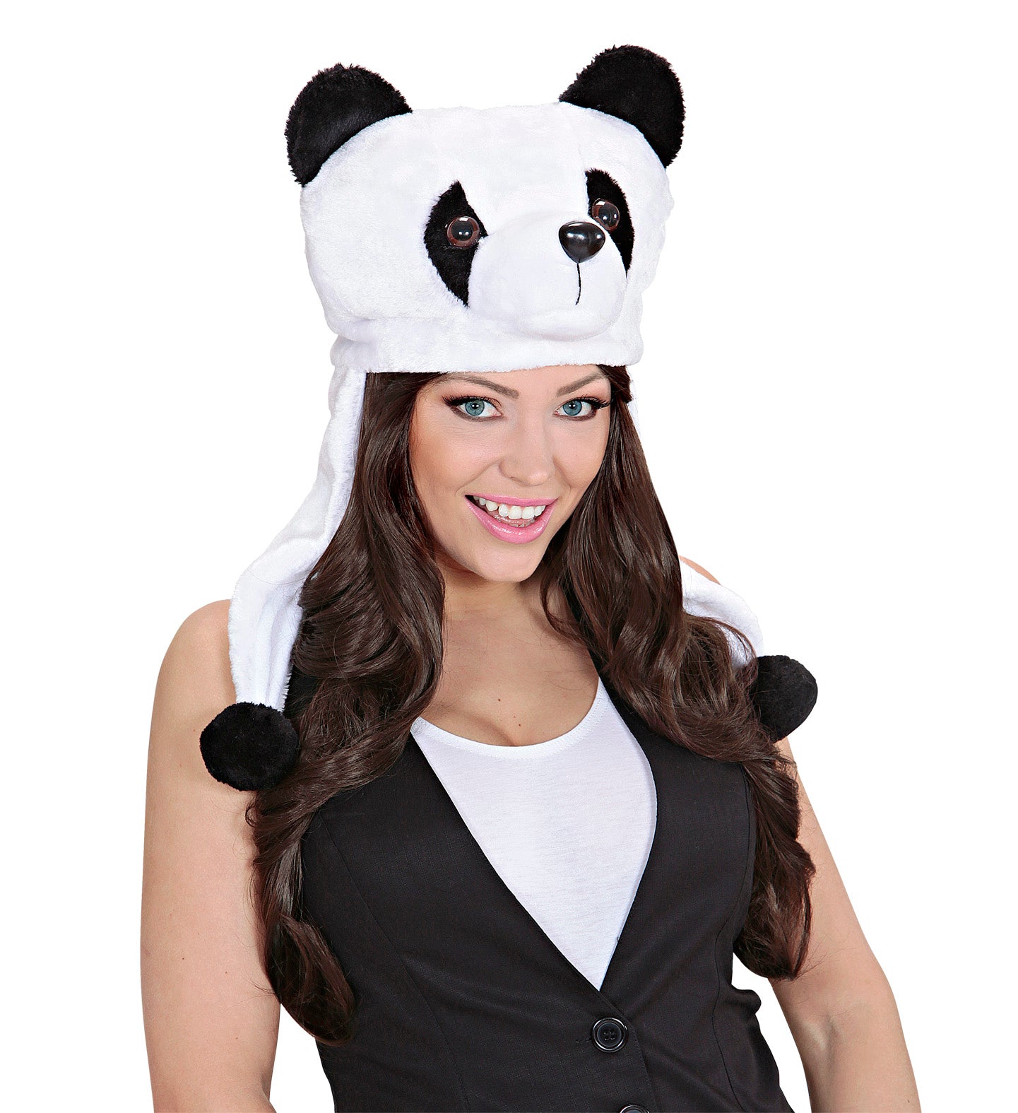 Panda Bear Hat adult
