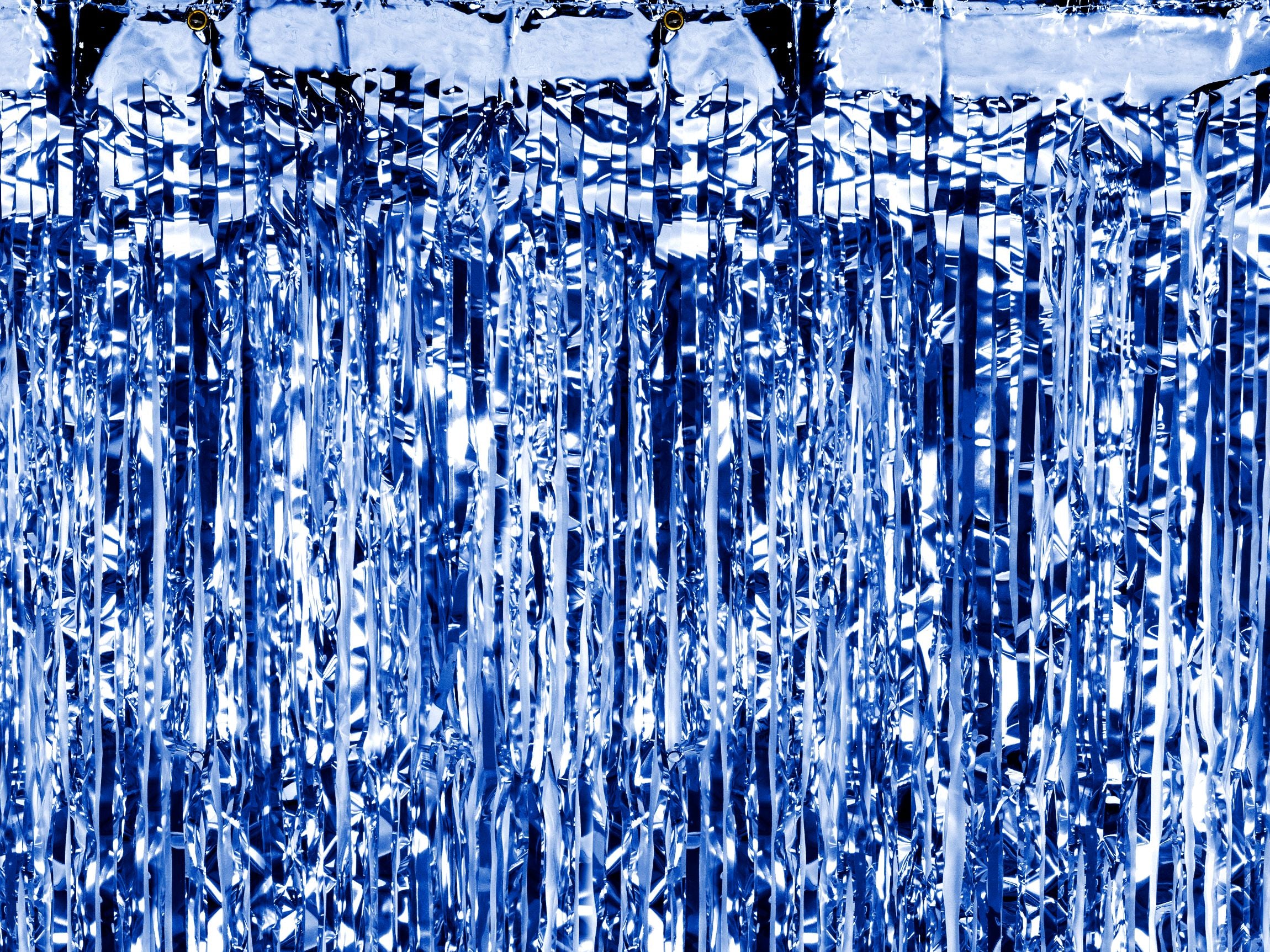 Party Curtain Dark Blue