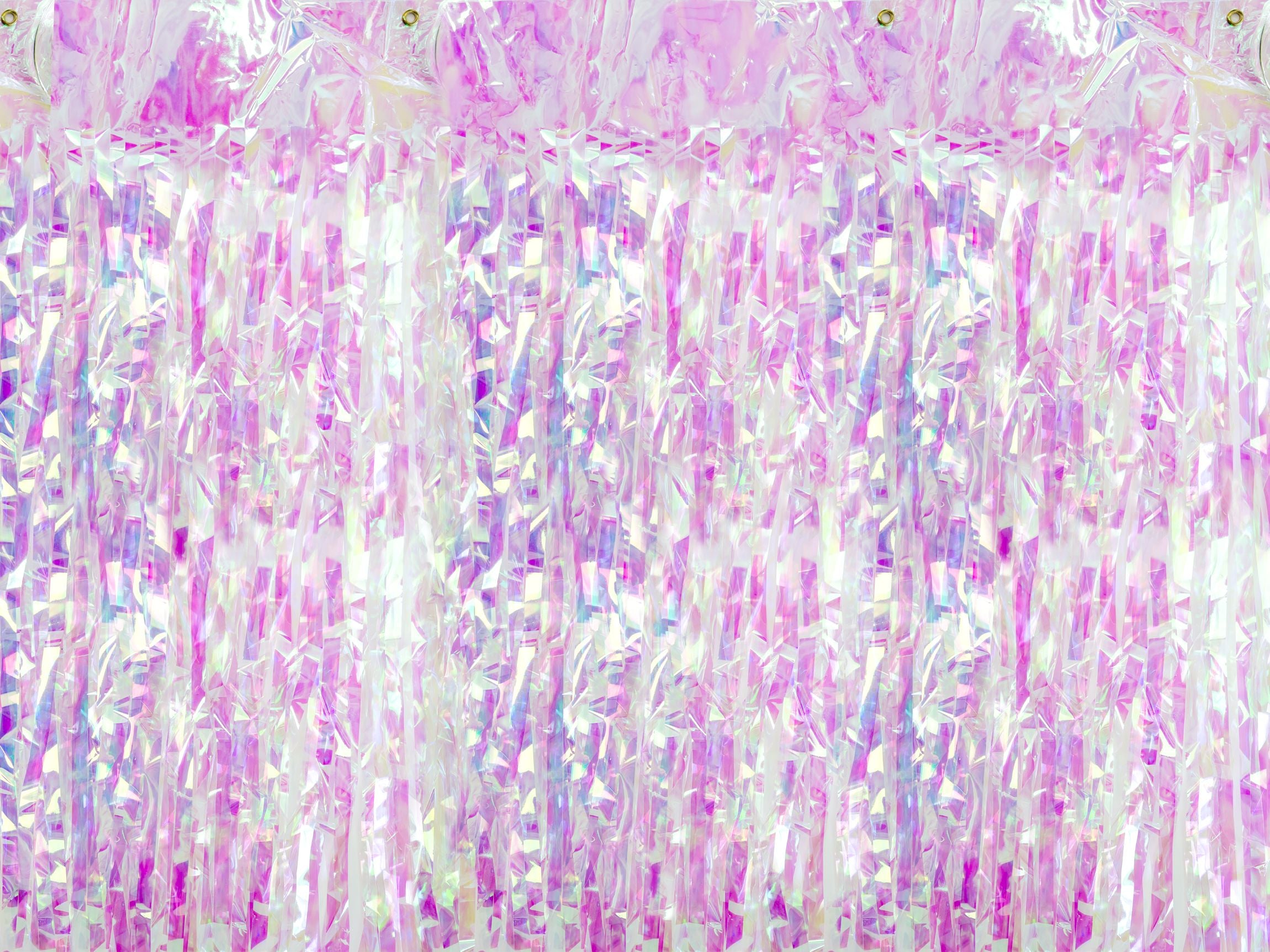Party Curtain Iridescent