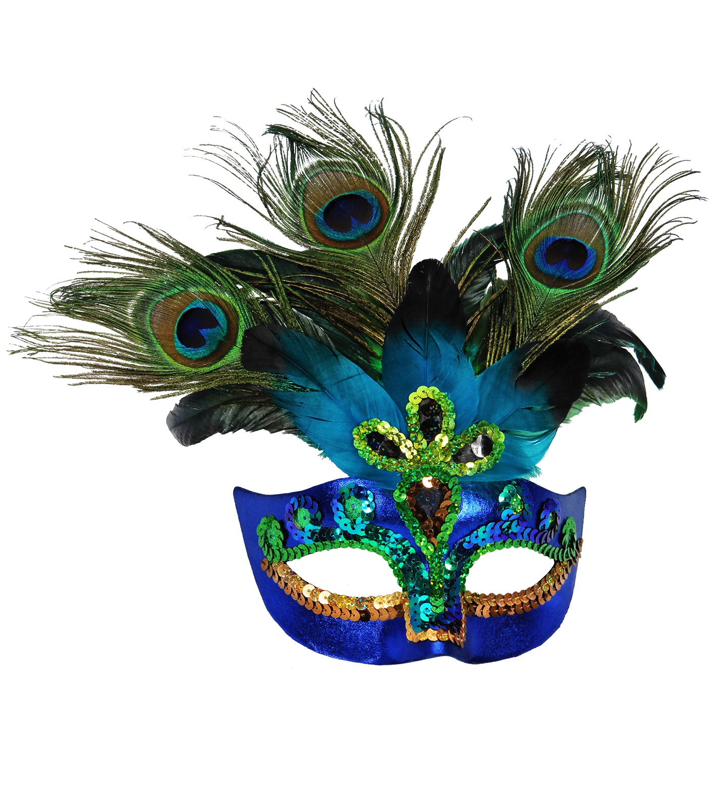 Peacock Eye-mask