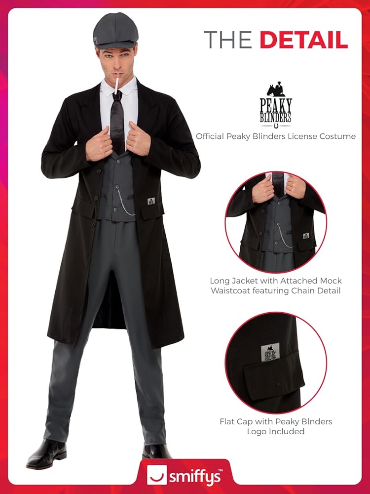 Peaky Blinders Shelby Men's Costume