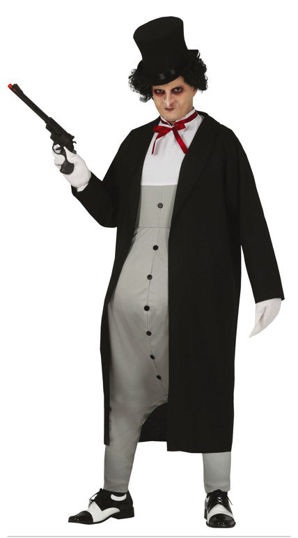 Penguin Villain Costume Men's