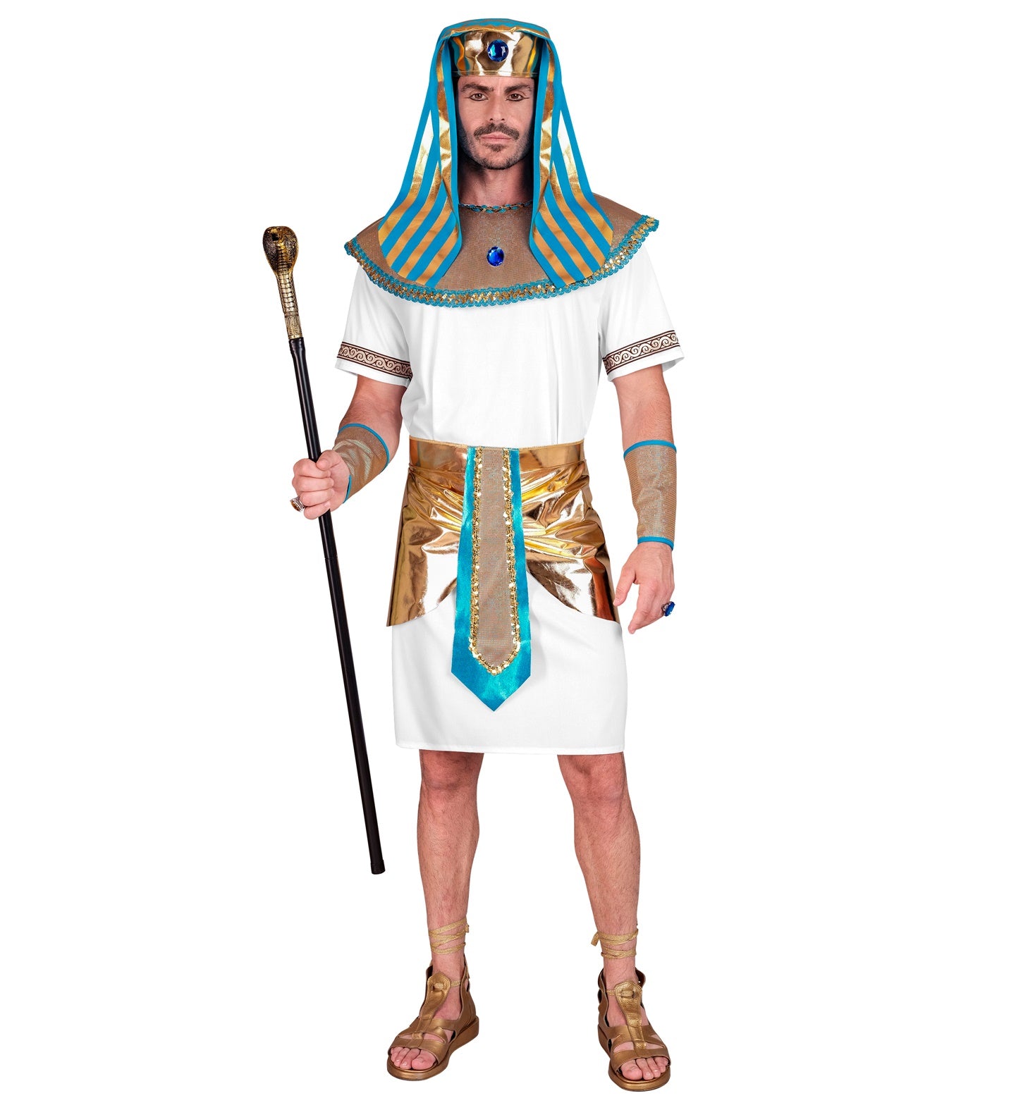 Pharaoh Costume Men's