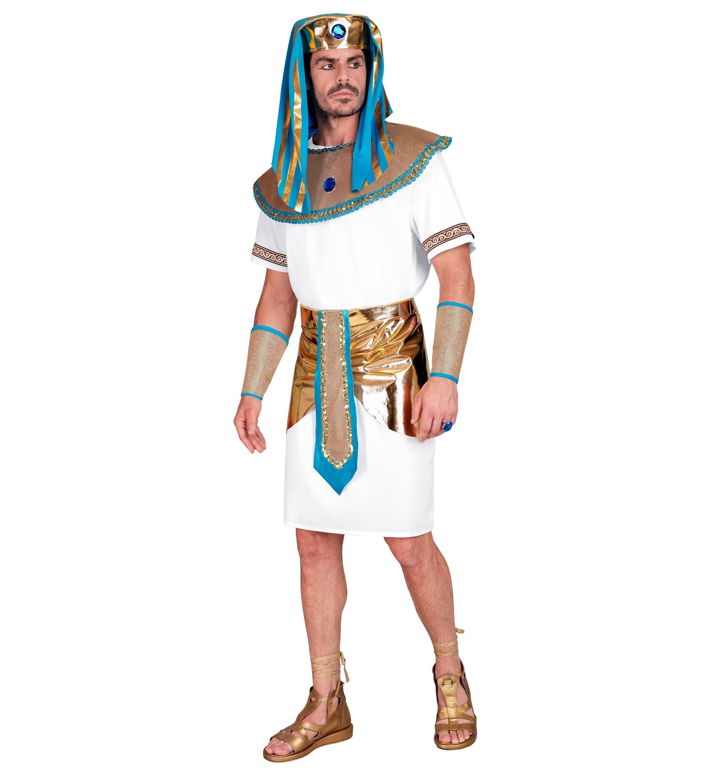 Pharaoh Costume Men's