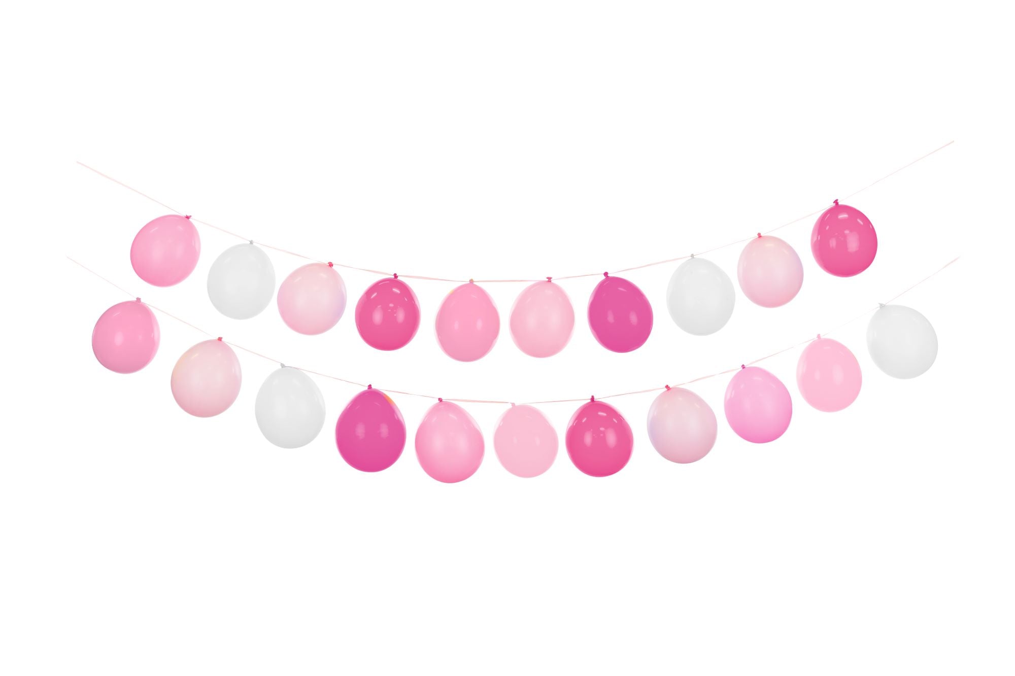 Pink Balloon Garland