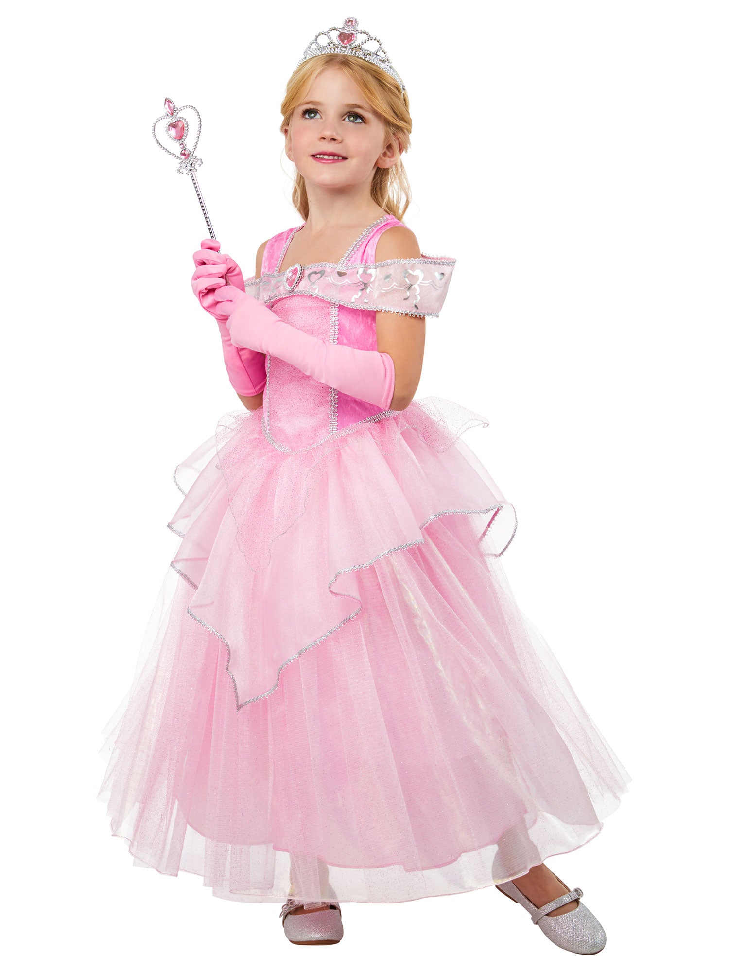 Pink Princess Sleeping Beauty Costume Girl
