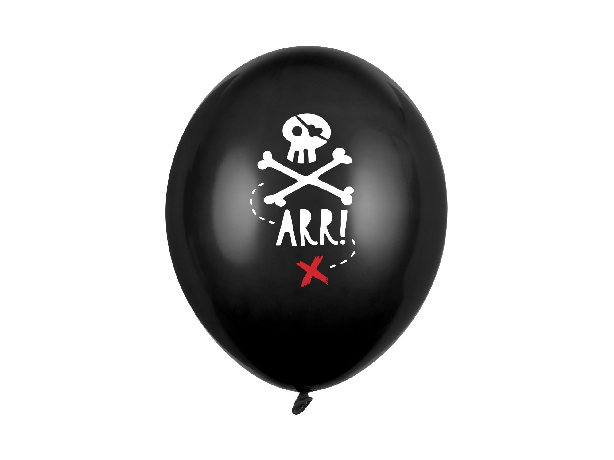 Pirate Party Balloons 30cm Pack of 6