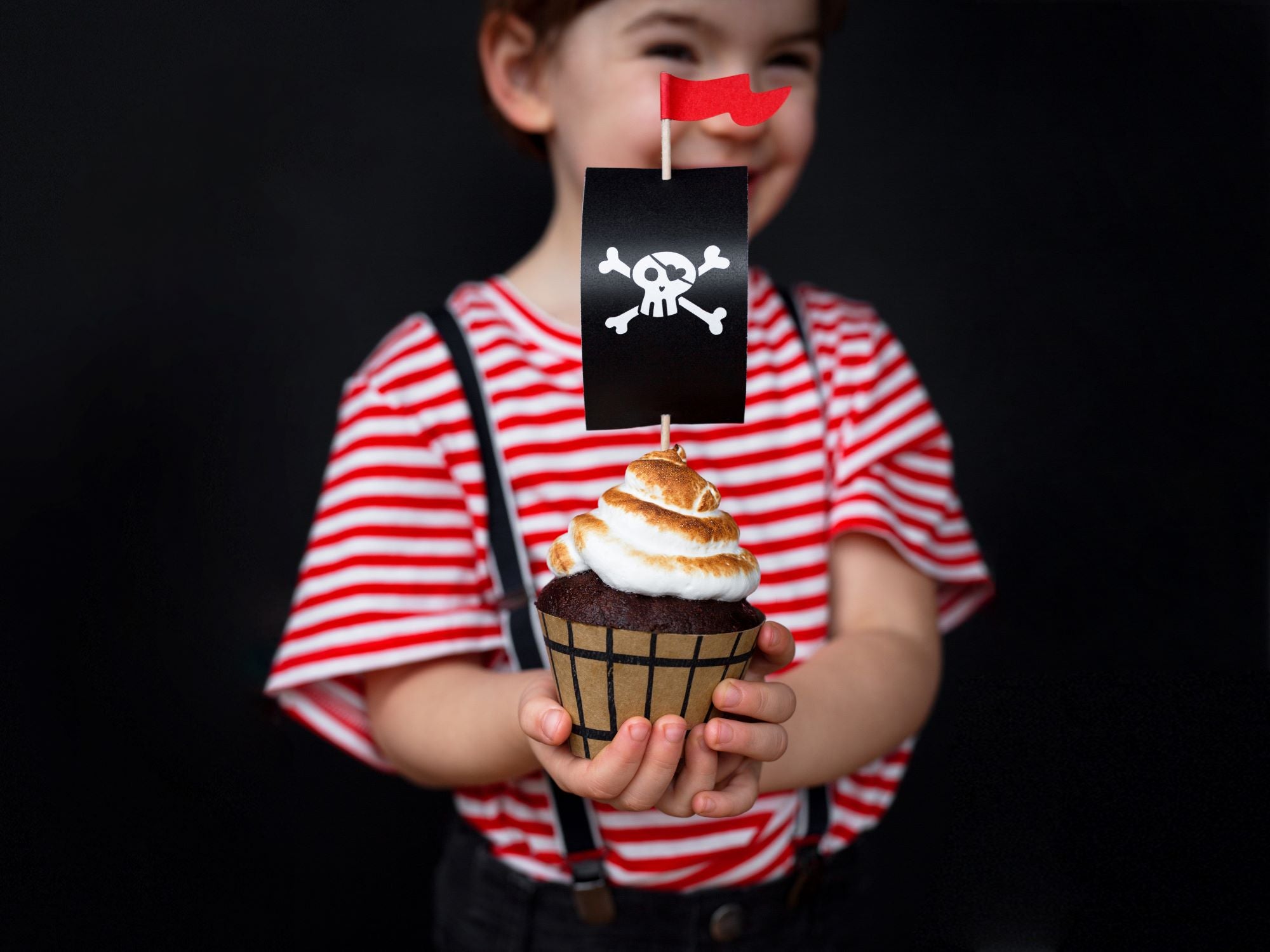 Pirate Party Cupcake Kit