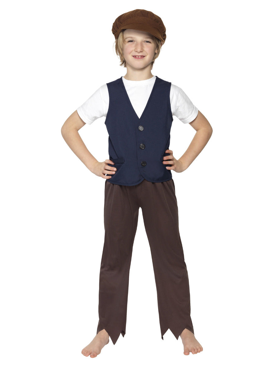 Poor Peasant Boy Victorian historical Costume Kit