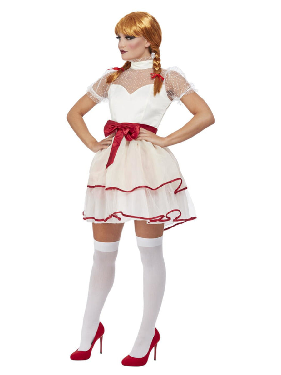 Porcelain Doll Annabelle Costume Adult
