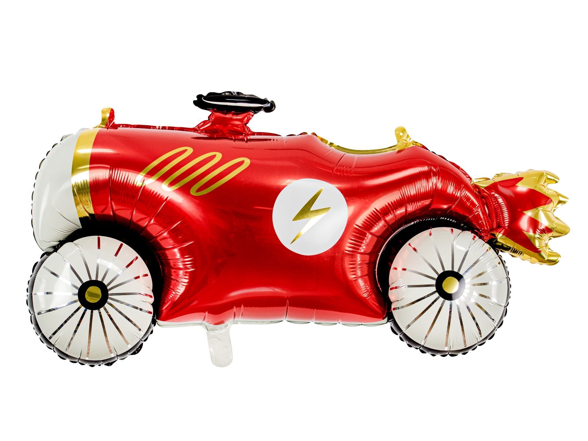 Race Car Foil Balloon
