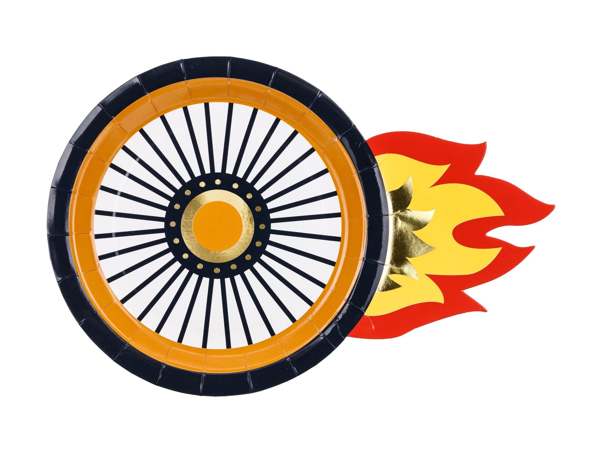 Racing Car Party Plates Pack of 6