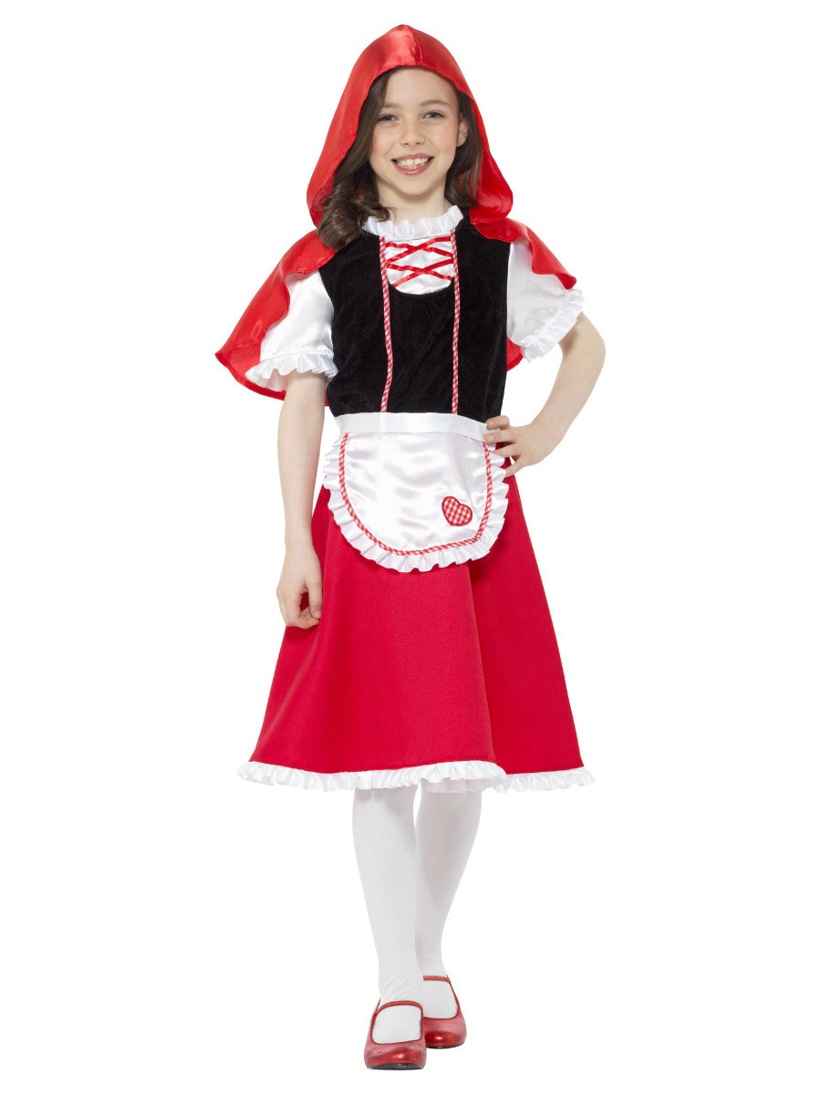 Little Red Riding Hood Girl Costume
