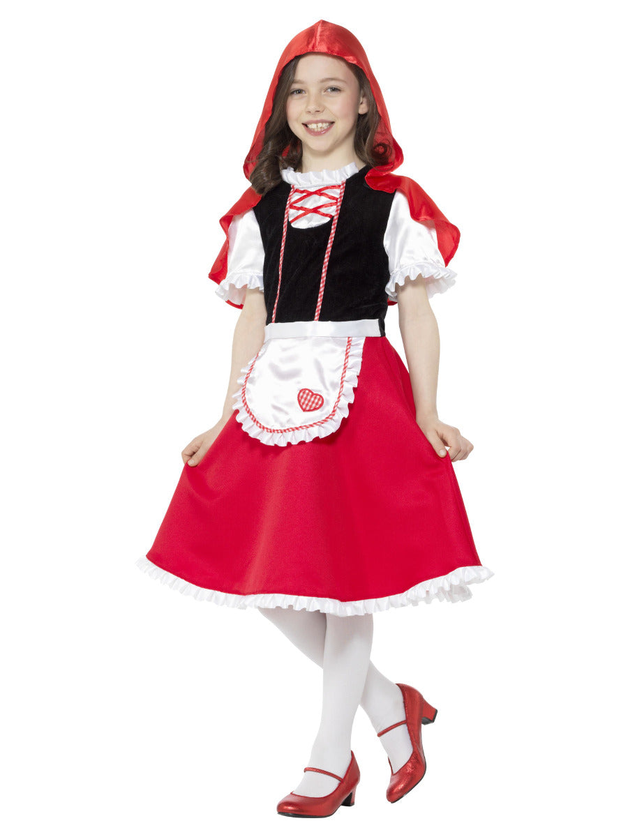 Children's Red Riding Hood Girl Costume