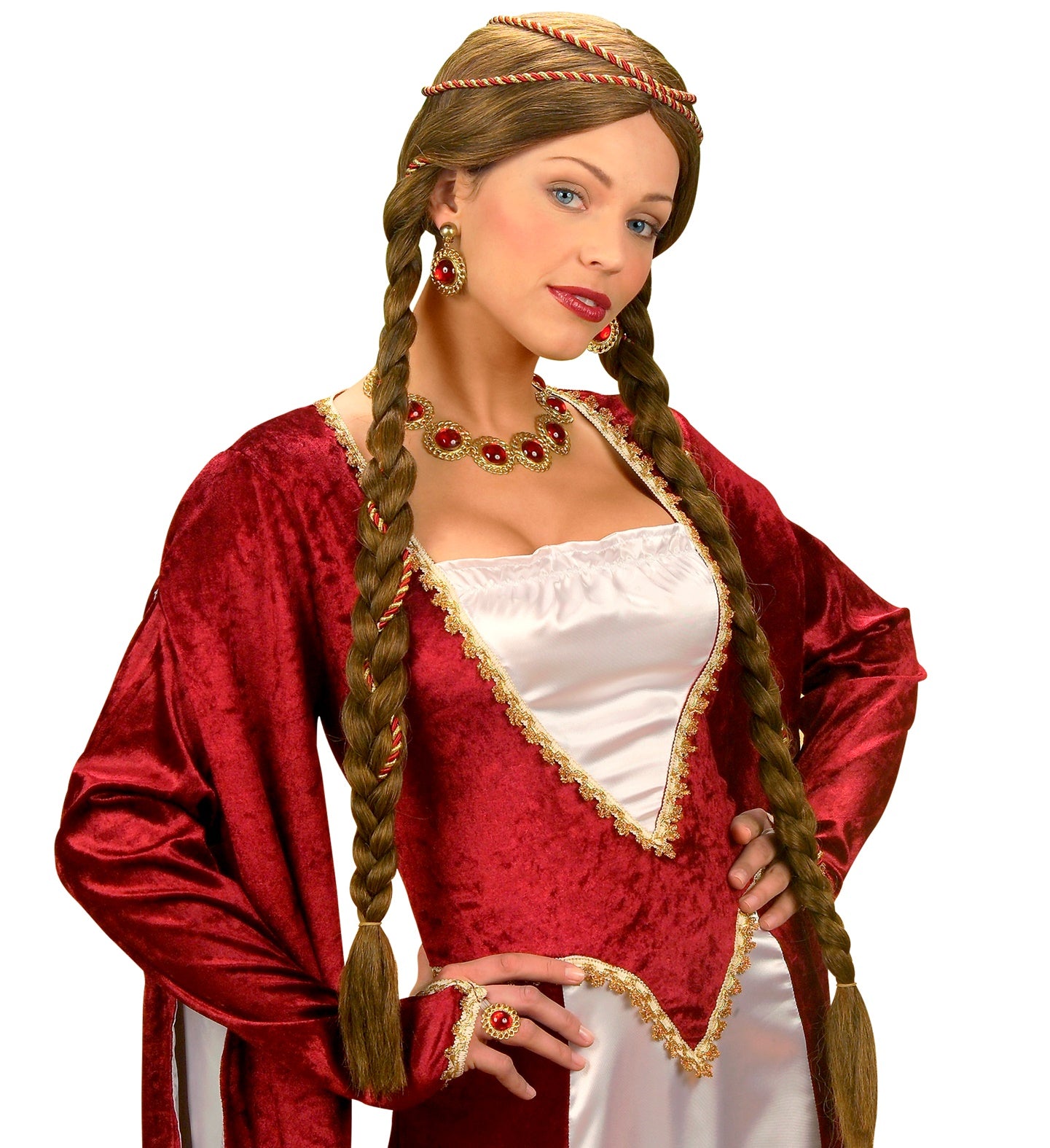 Renaissance Queen Wig