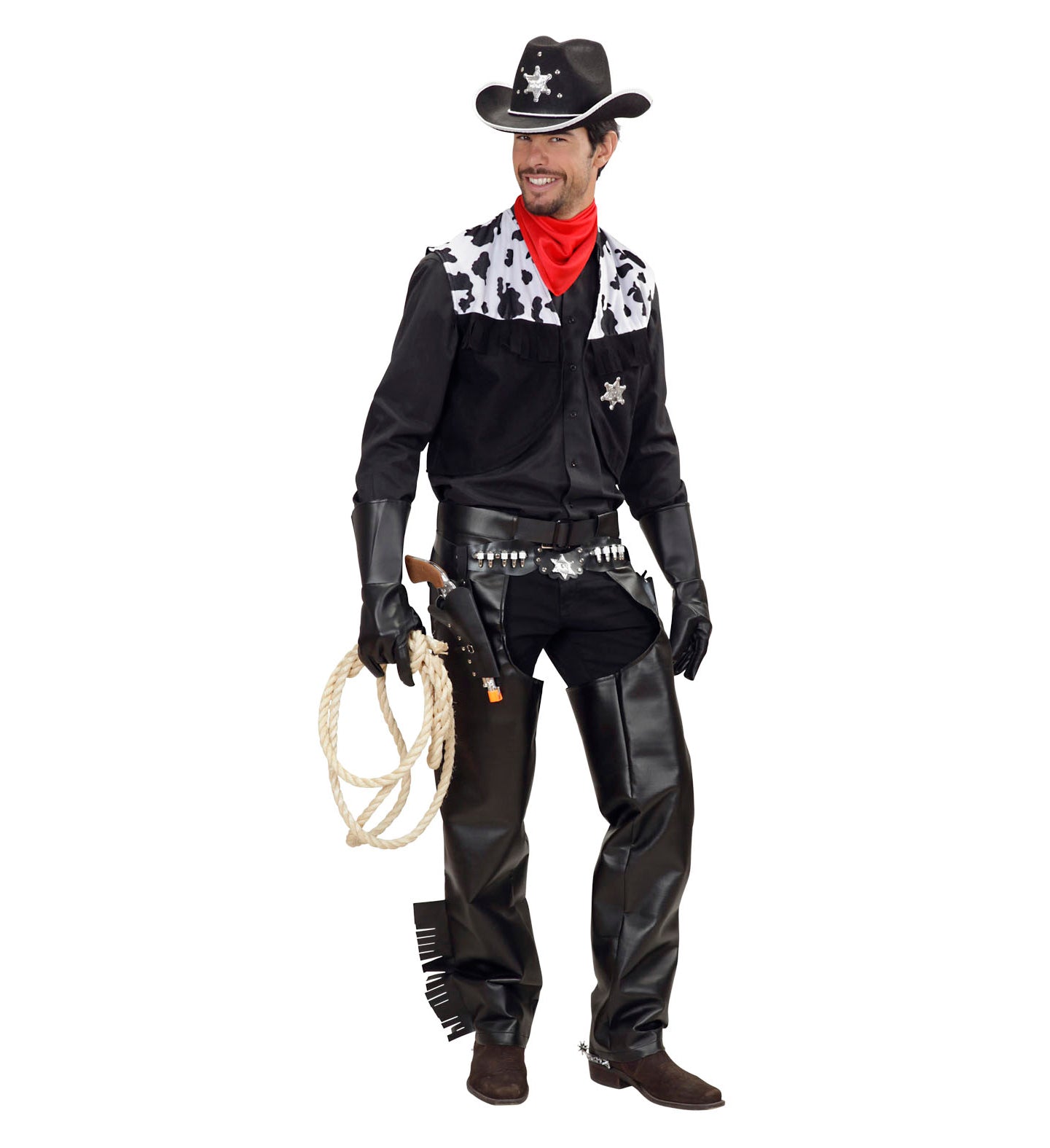 Rodeo Cowboy Costume Men's
