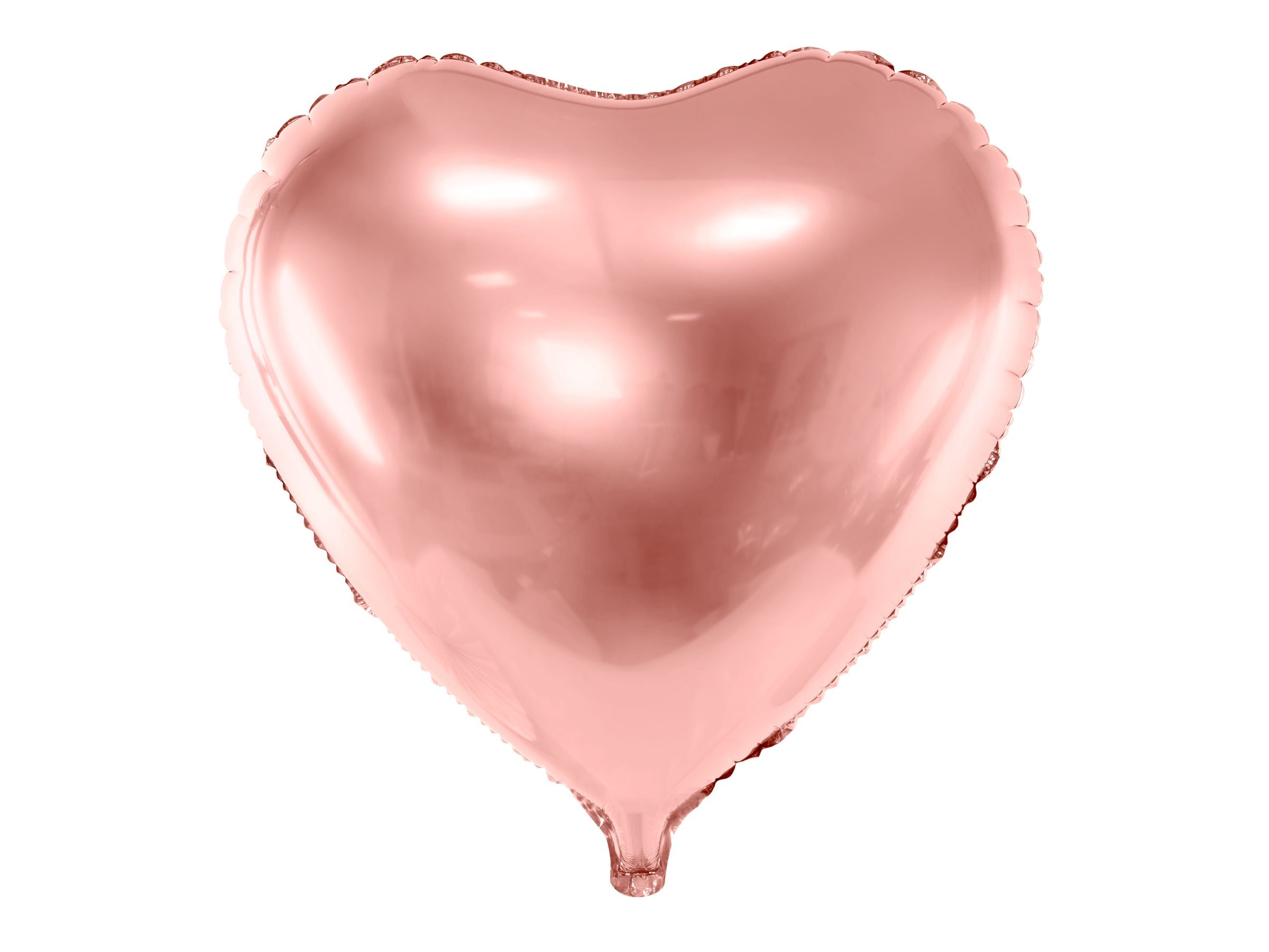Large Rose Gold Heart Foil Balloon 61cm