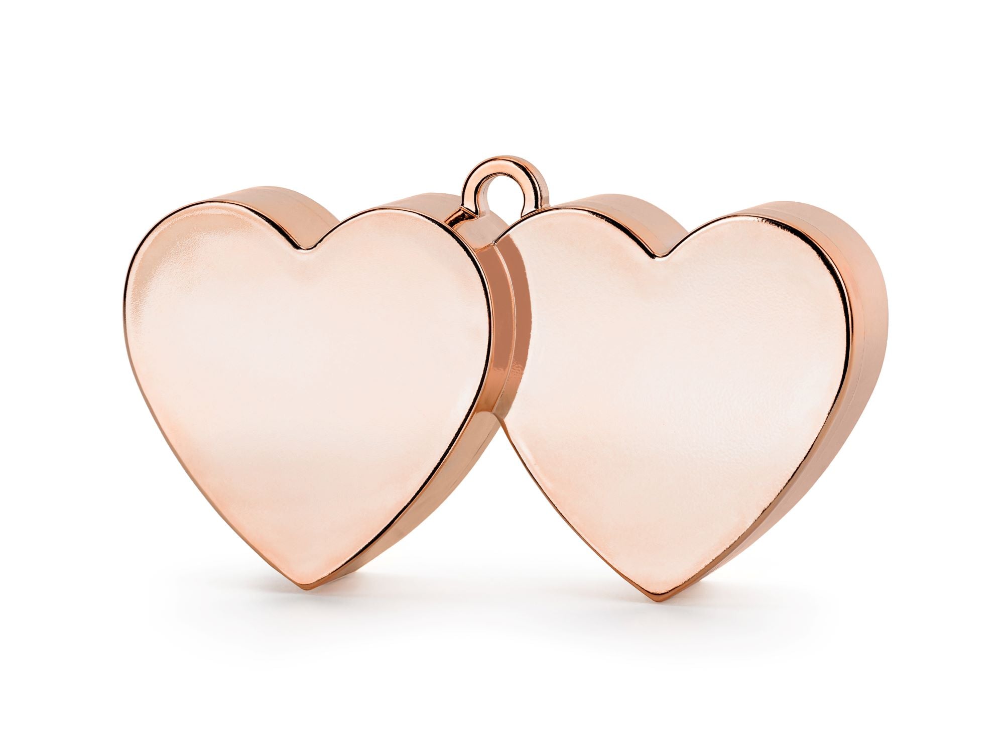 Rose Gold Hearts Balloon Weights