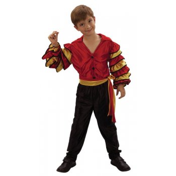 Rumba Boy Spanish fancy dress costume