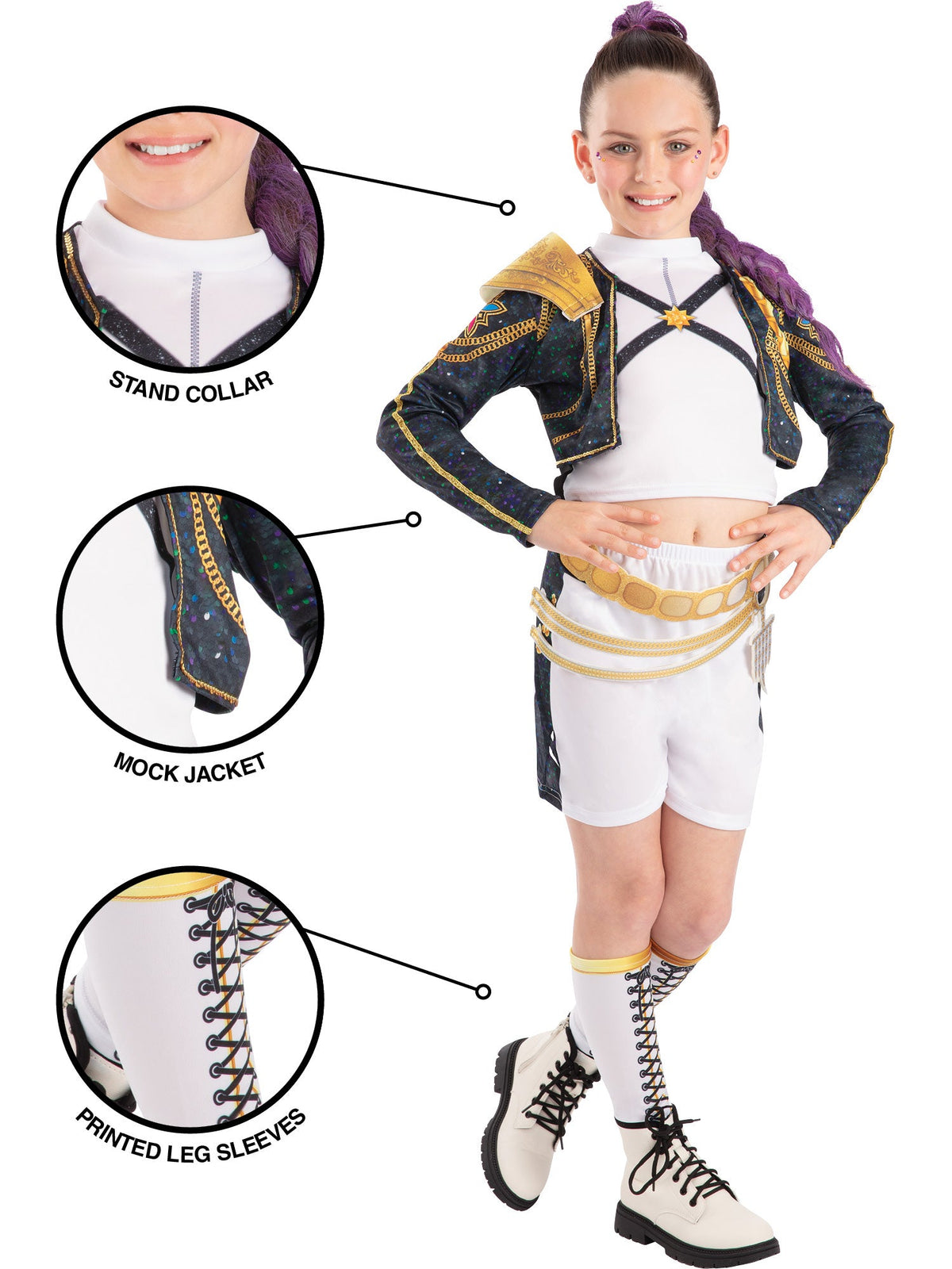 Rumi Golden Deluxe Costume Child
